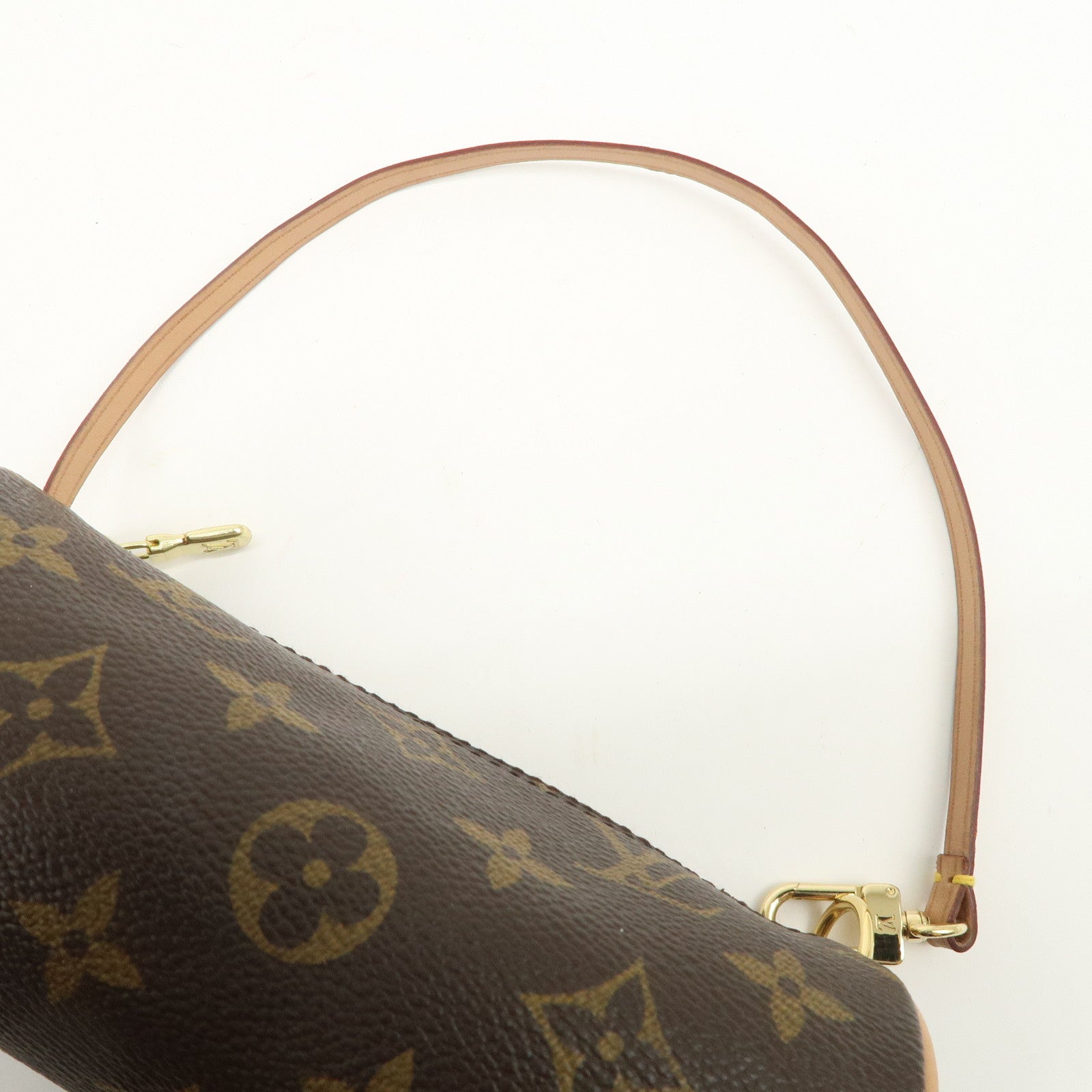 Louis Vuitton Monogram Mini Pouch for Papillon Bag New Style