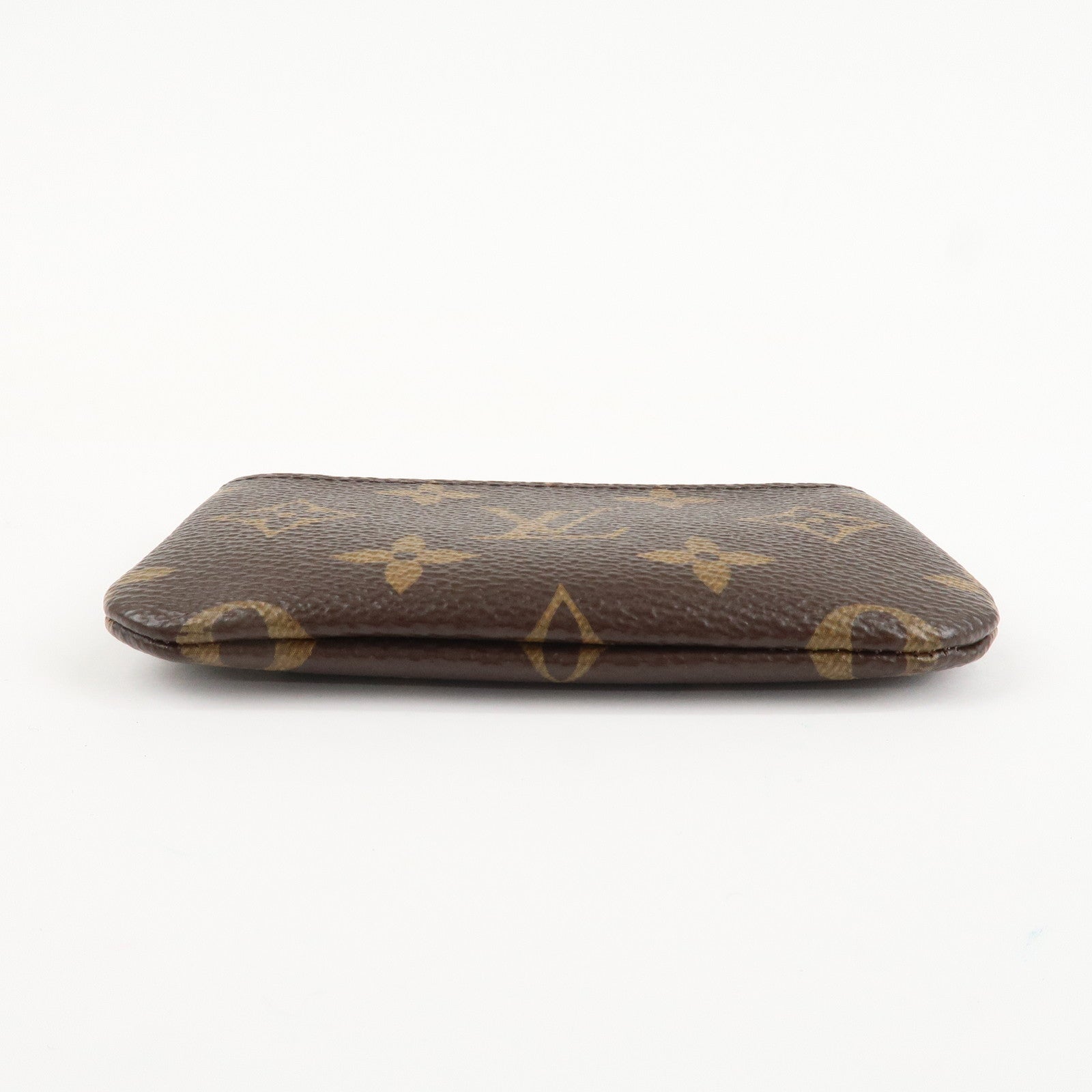 Louis Vuitton Monogram Pochette Cles Coin Case Key Case M62650 Used