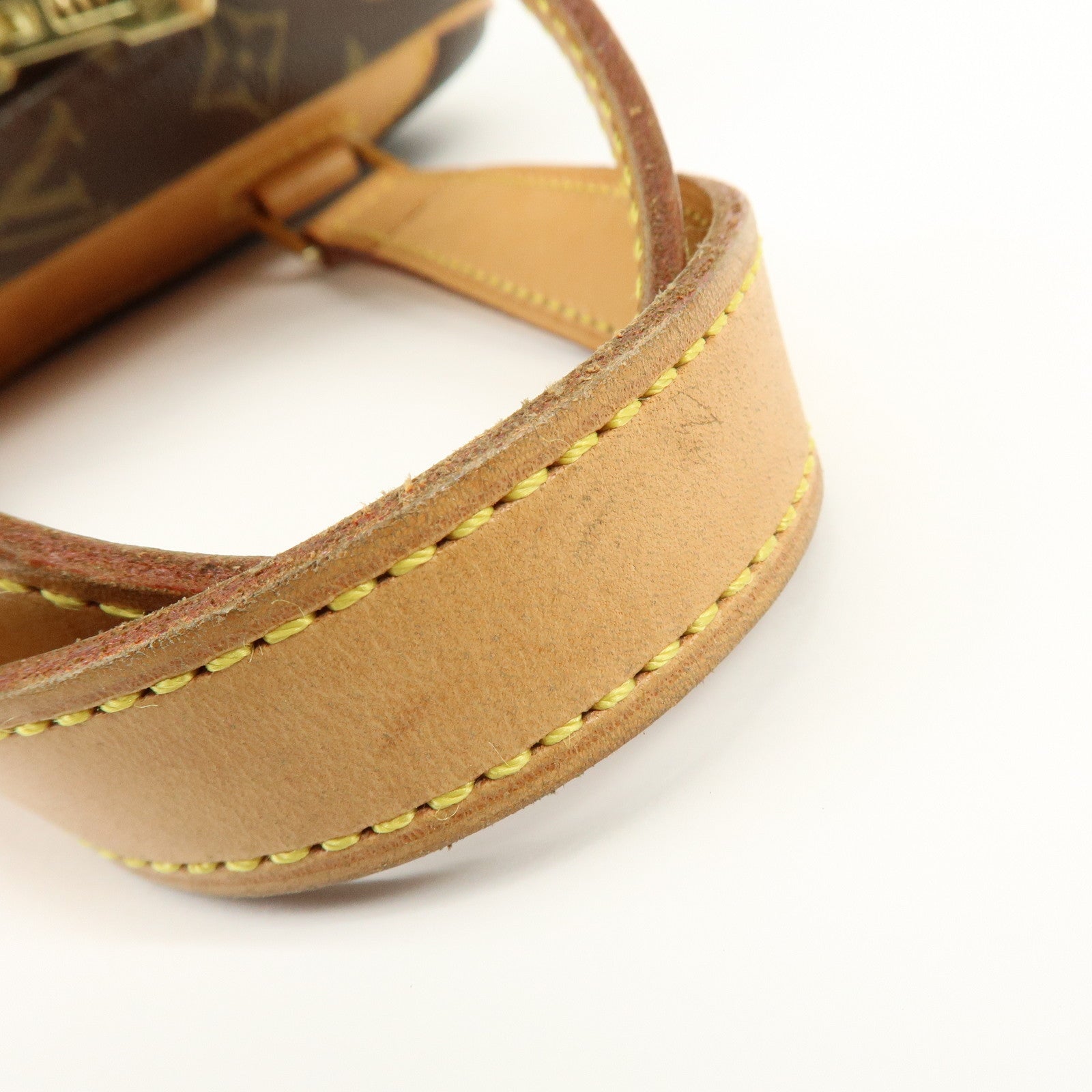 Louis Vuitton Monogram Excursion Shoes Case Hand Bag M41450