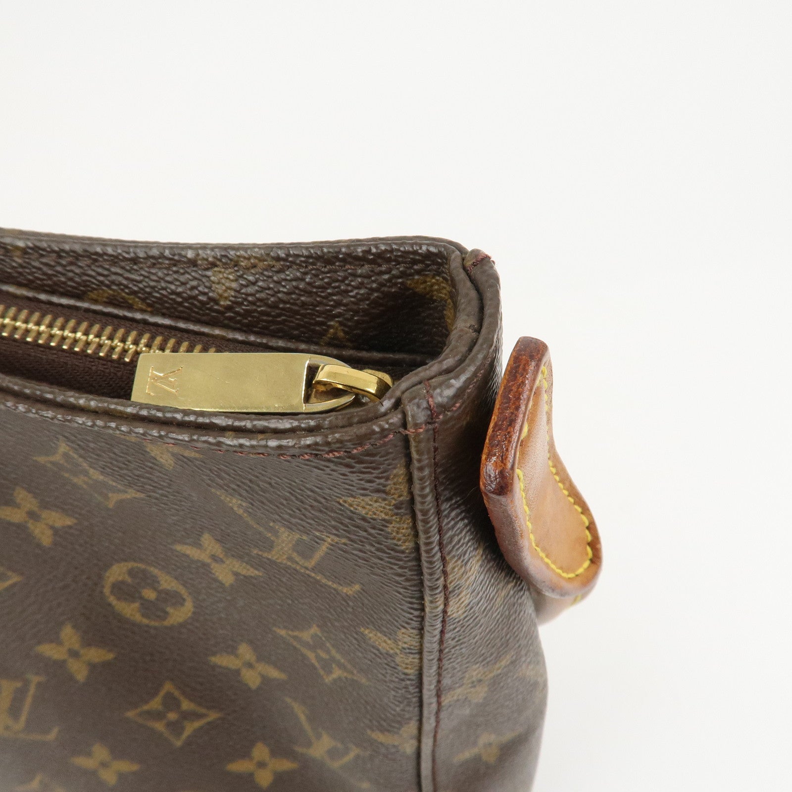 Louis Vuitton Monogram Looping GM Shoulder Bag Bown M51145
