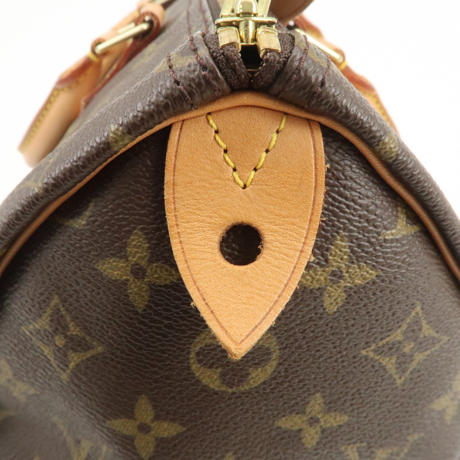 Louis Vuitton Monogram Speedy 35 Boston Bag Hand Bag M41524