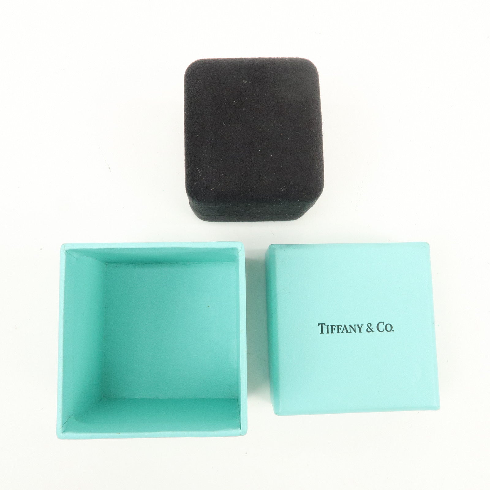 Tiffany & Co Set of 5 Jewelry Boxes Tiffany Blue