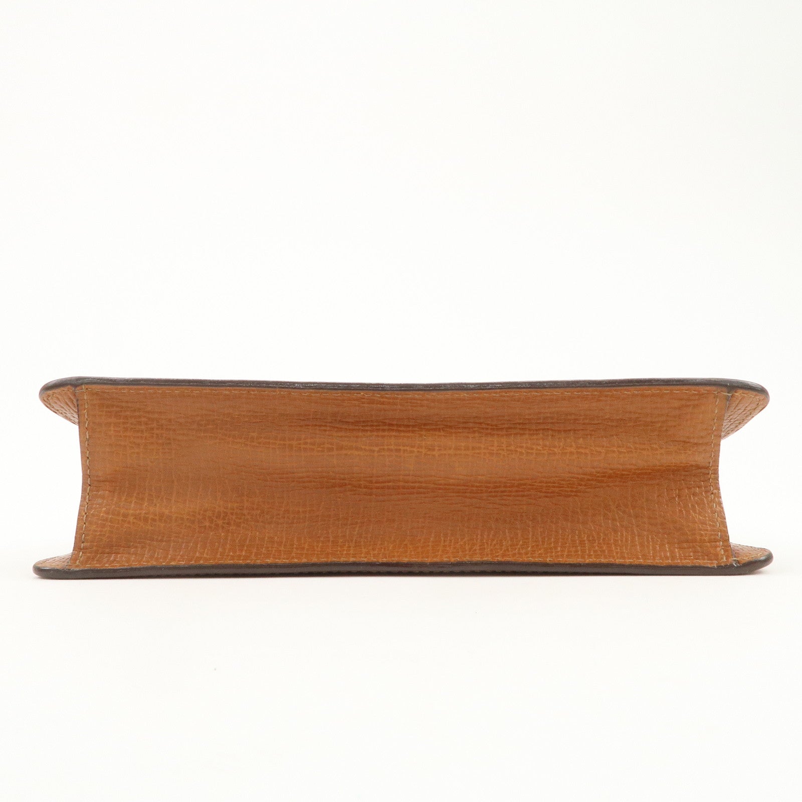 LOEWE Anagram Barcelona 2WAY Bag Shoulder Bag Hand Bag Brown