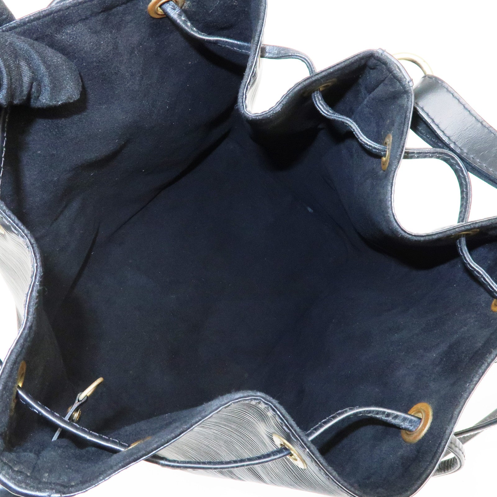 Louis Vuitton Epi Petit Noe Shoulder Bag Noir Black M44102