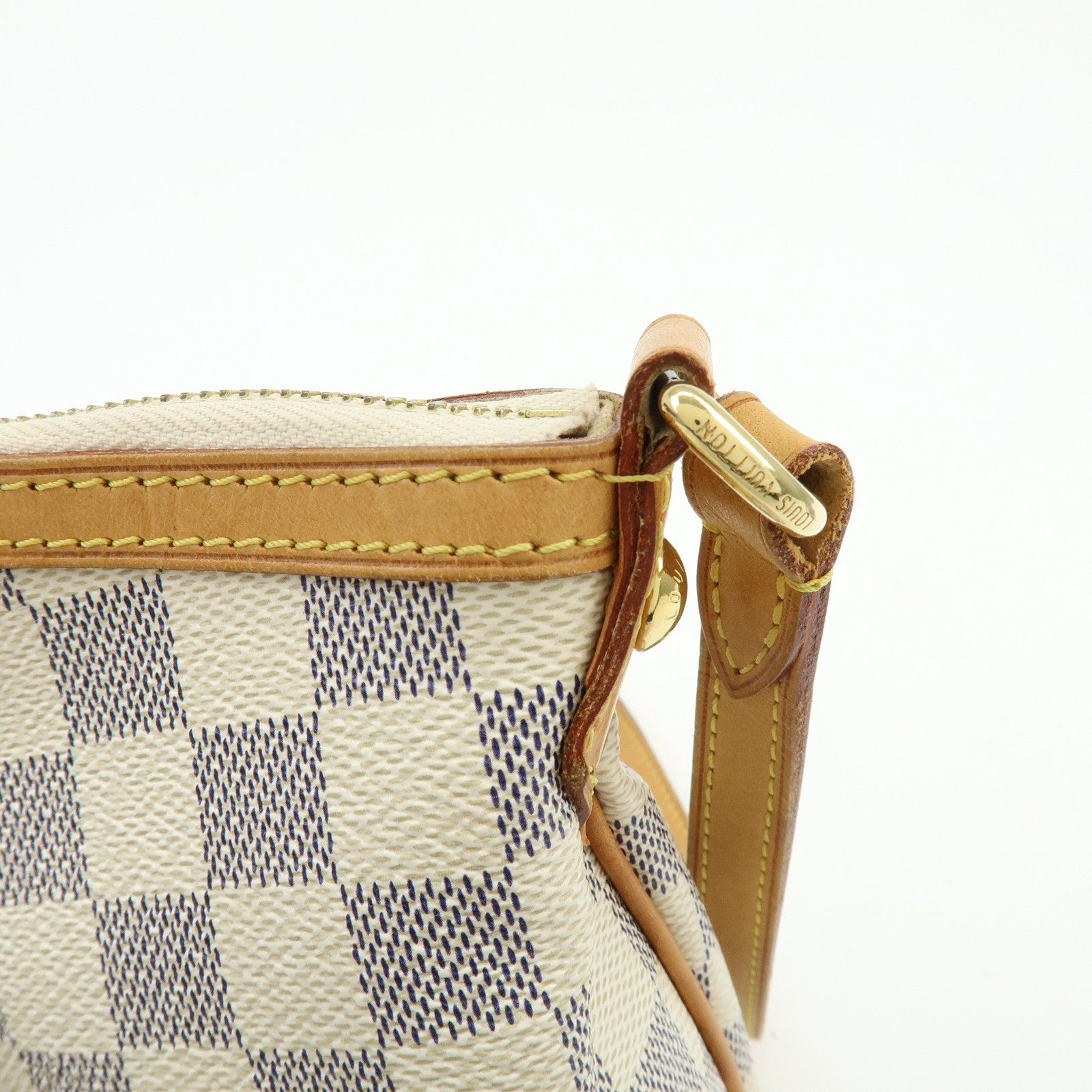 Louis Vuitton Damier Azur Siracusa PM Shoulder Crossbody Bag M41113