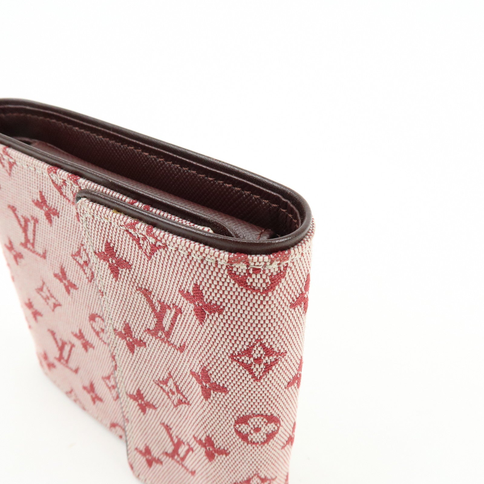 Louis Vuitton Monogram Mini Porte Billets Carte Credit Monnaie