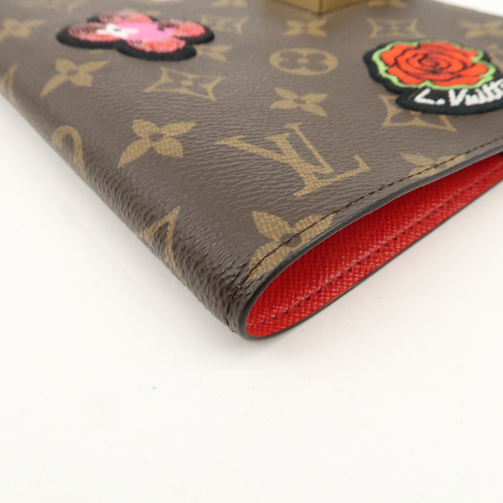 Louis Vuitton Monogram Couverture Carneport Planner Cover GI0294 Used