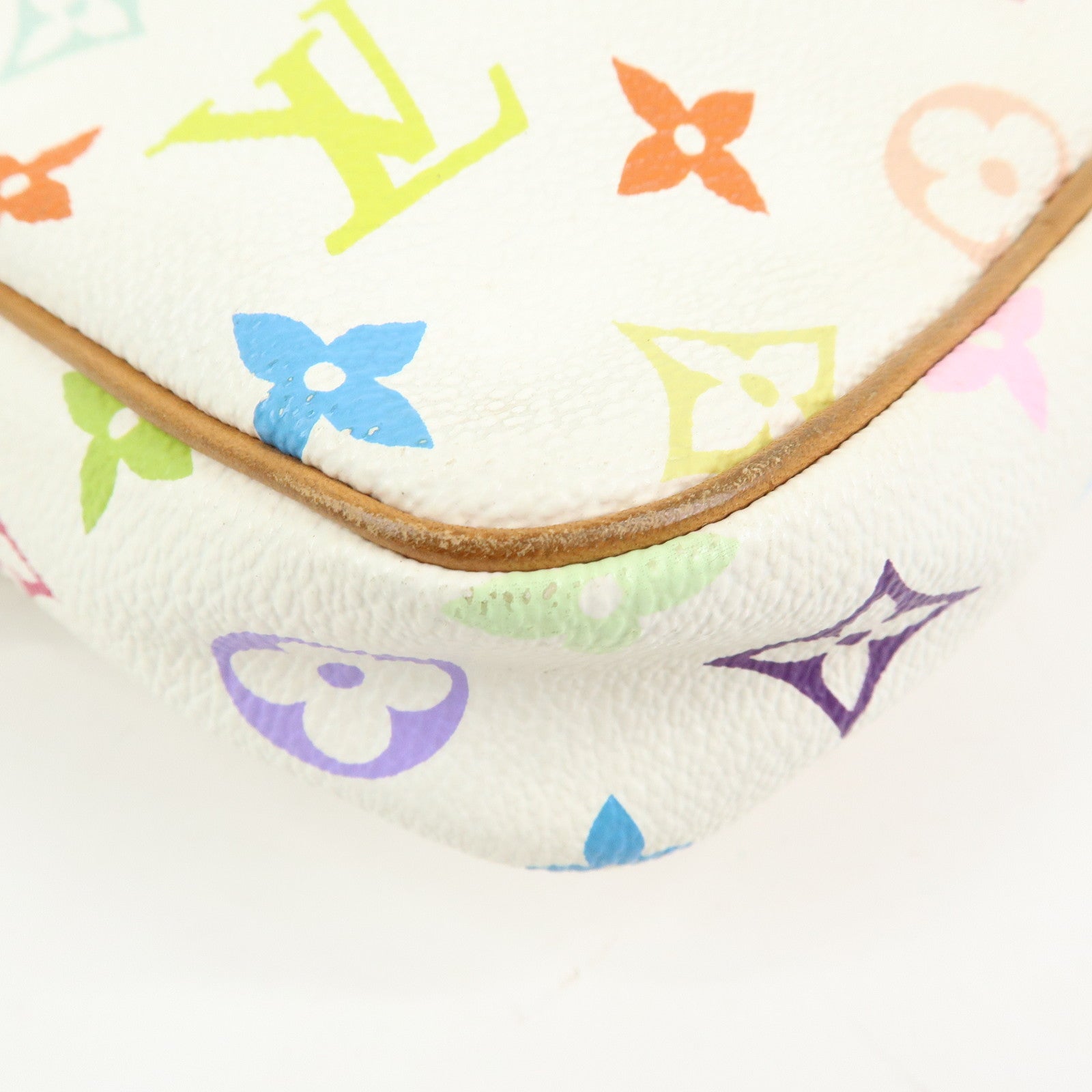 Louis Vuitton Monogram Multicolor Lift Shoulder Bag Blanc M40055