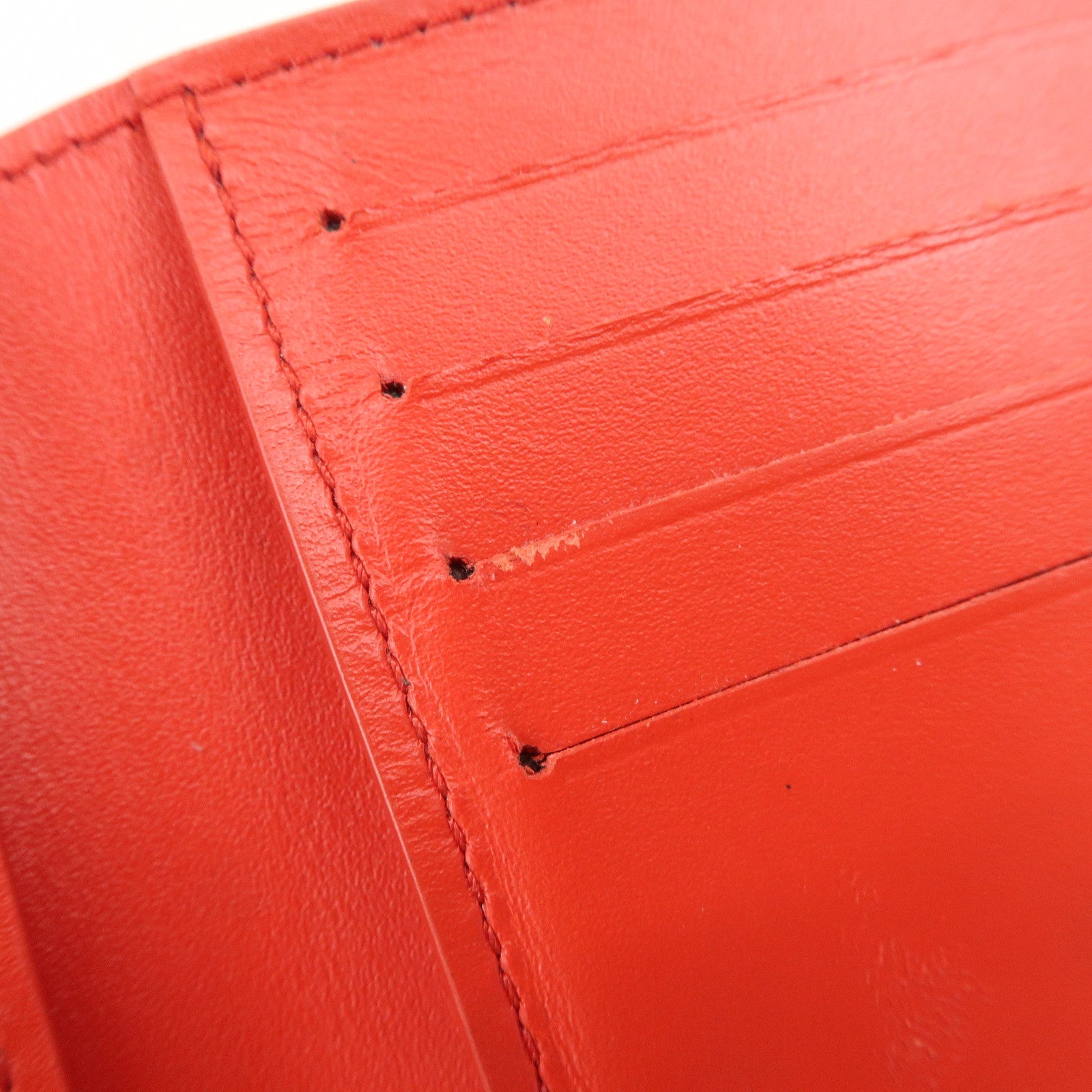 Louis Vuitton Monogram Portefeuille Flower Wallet Coquelicot M62567