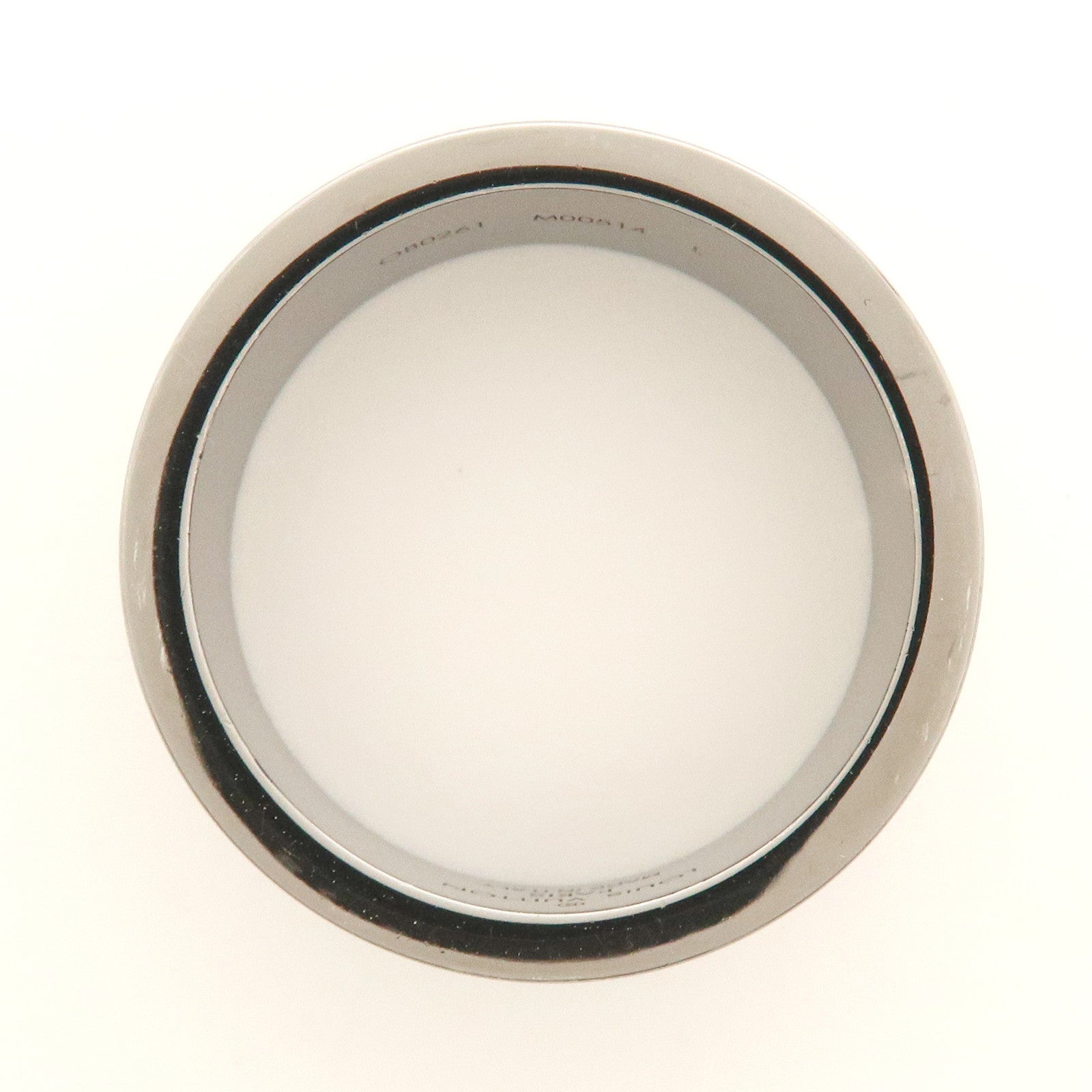 Louis Vuitton Instinct Set of 2 Rings Size L Silver Grey M00514