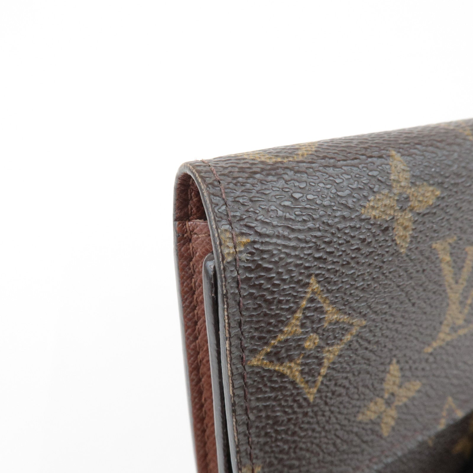 Louis Vuitton Monogram Porte Tresor International Wallet M61215 Used