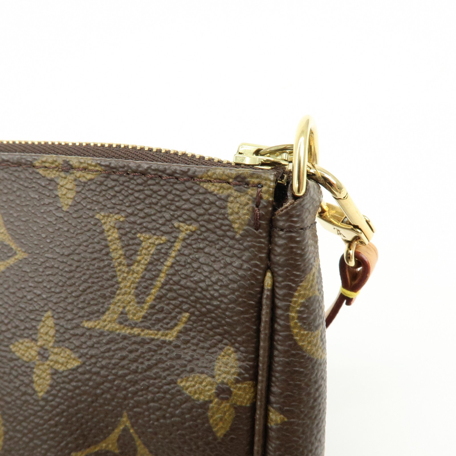 Louis Vuitton Monogram Pochette Accessoires Pouch Hand Bag M51980