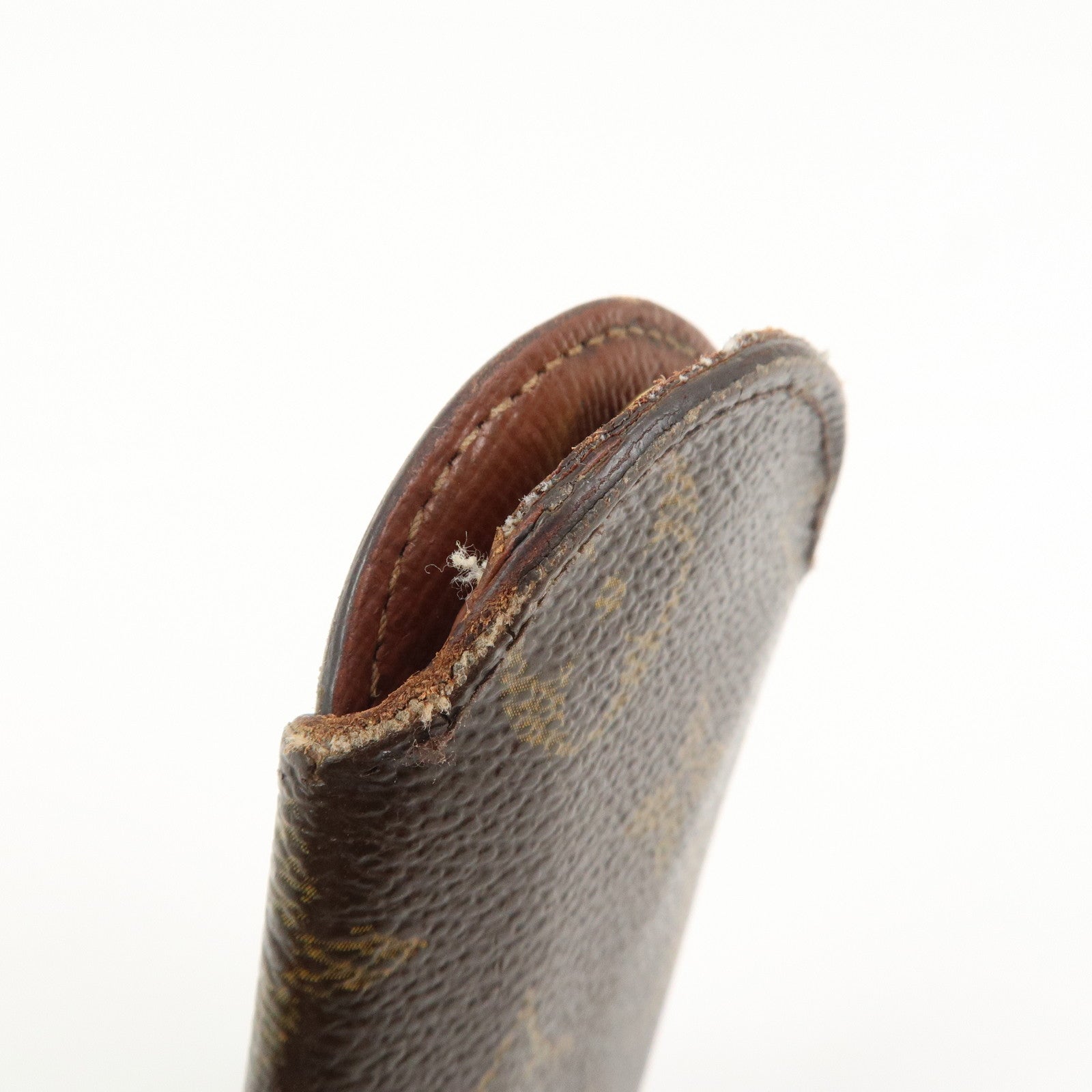 Louis Vuitton Monogram Set Of 2 Key Case Brown M69517 M60115
