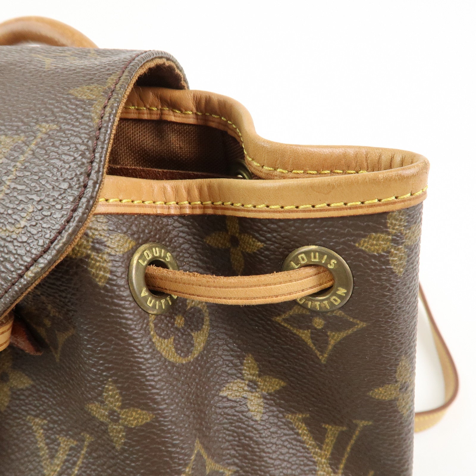 Louis Vuitton Monogram Mini Montsouris Backpack Brown M51137