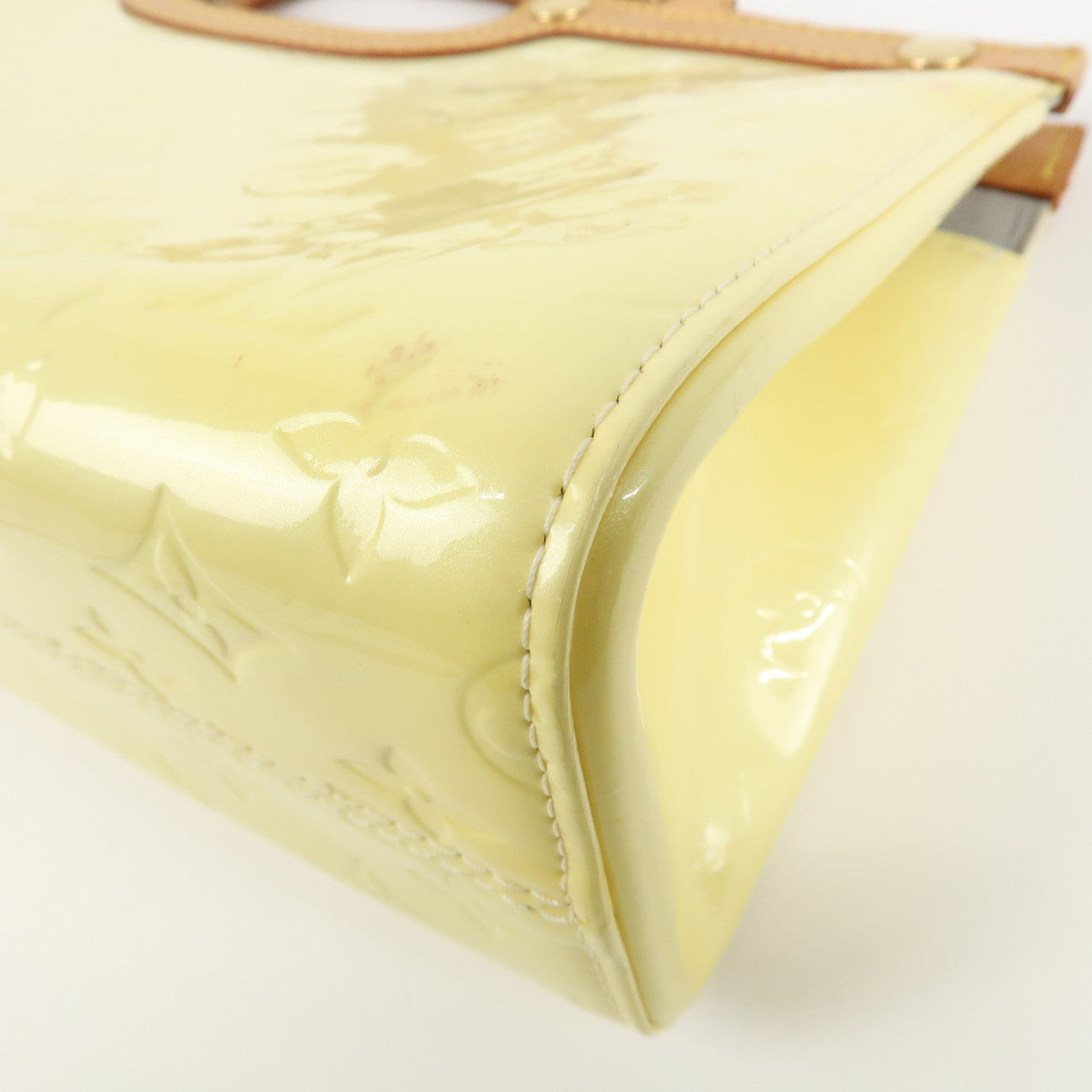 Louis Vuitton Monogram Vernis Roxbury Drive 2Way Bag Perle M91374 Used