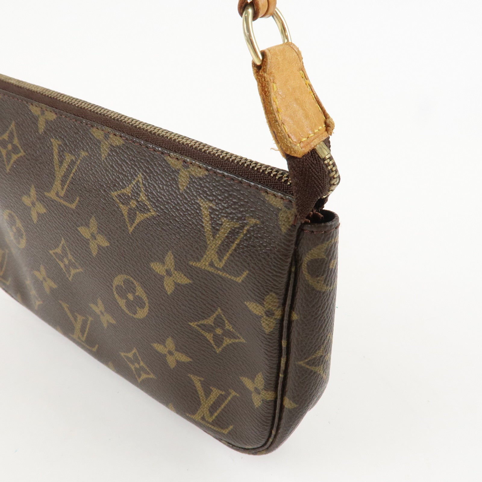 Louis Vuitton Monogram Pochette Accessoires Pochette Pouch M51980 Used