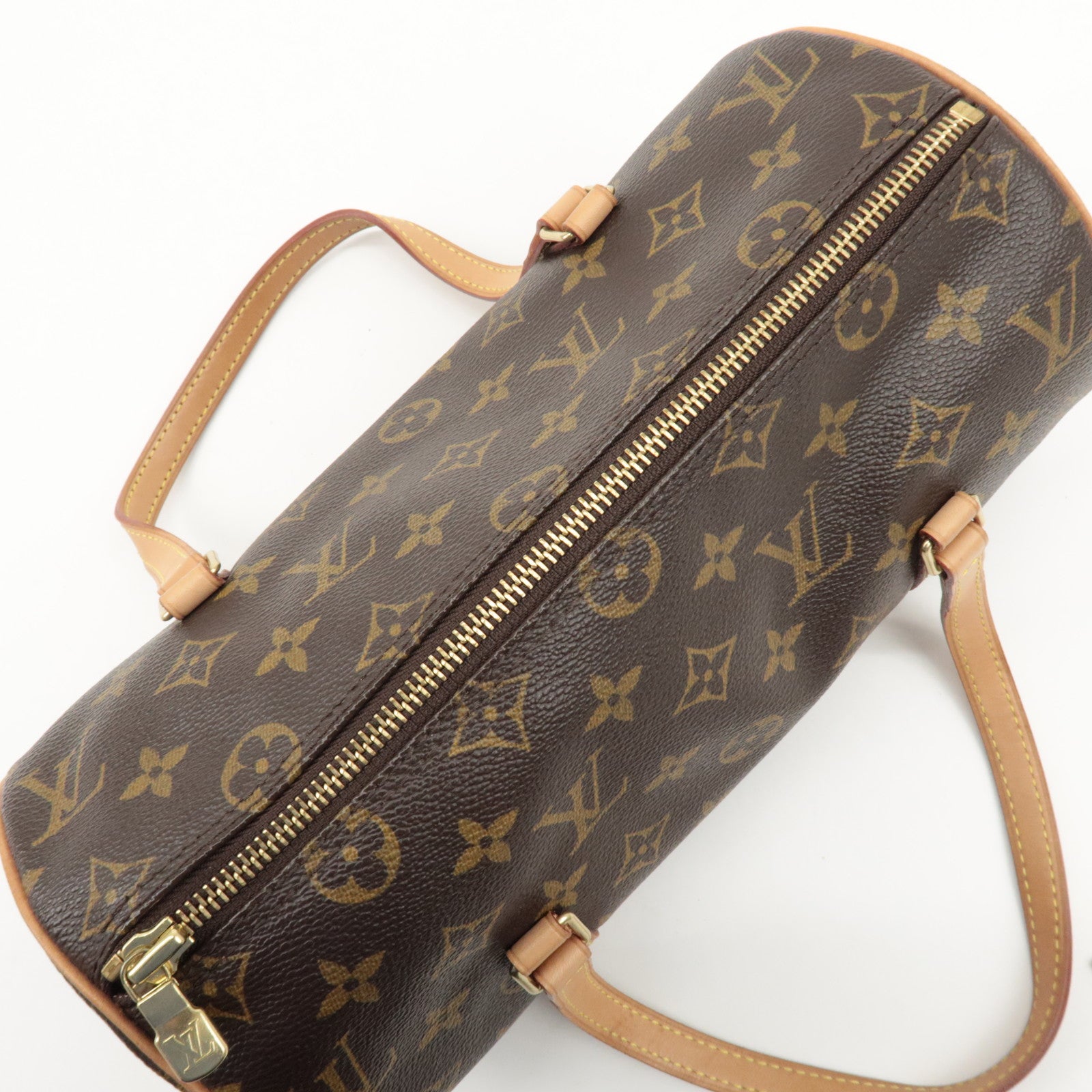 Louis Vuitton Monogram Papillon 26 Hand Bag New Style M51386 Used