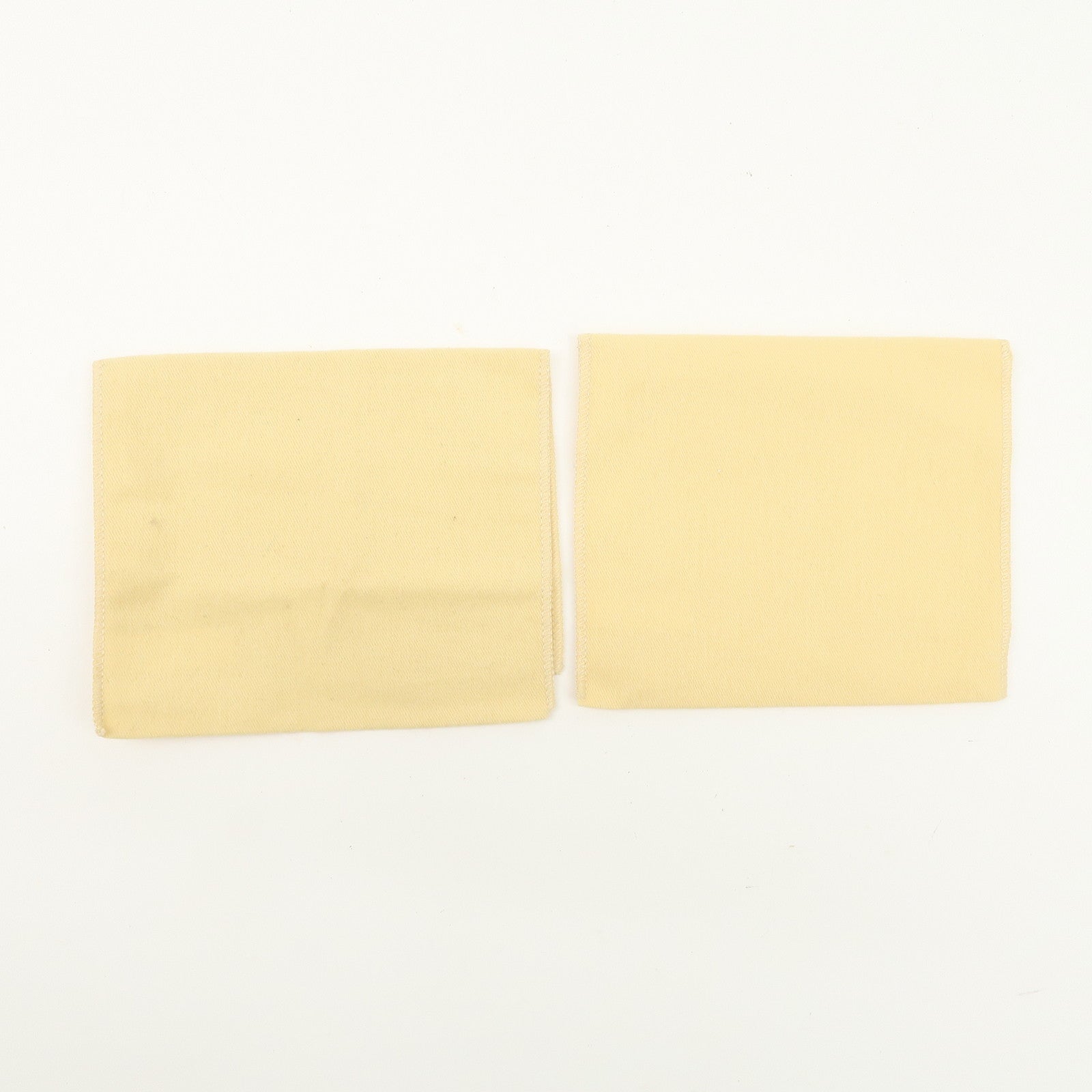 Louis Vuitton Set Of 22 Dust Bag Storage Bag Flap Style Beige Used