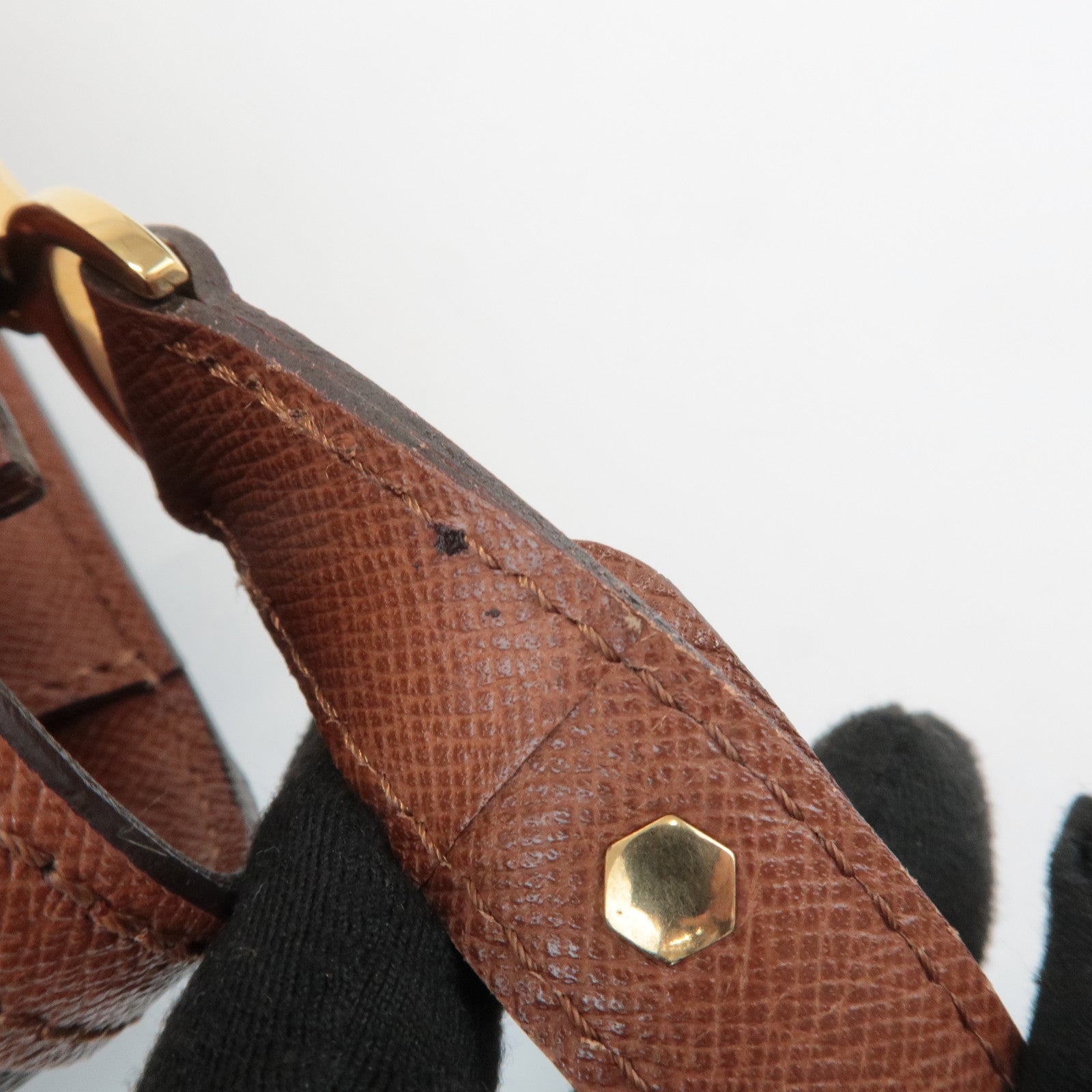 Louis Vuitton Monogram Canvas Leather Raspail Shoulder Bag M51372