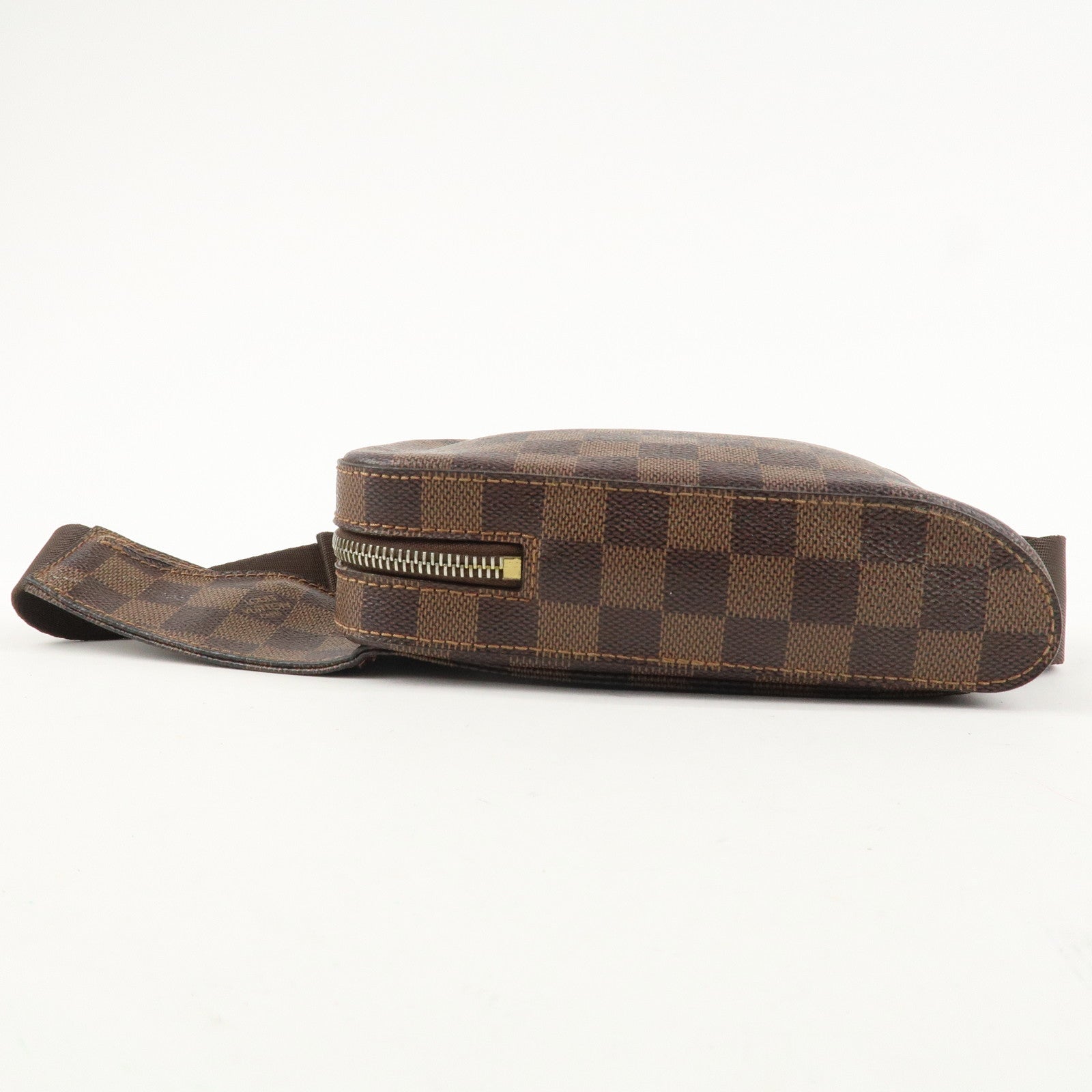 Louis Vuitton Damier Ebene Geronimos Crossbody Waist Bag Brown N51994