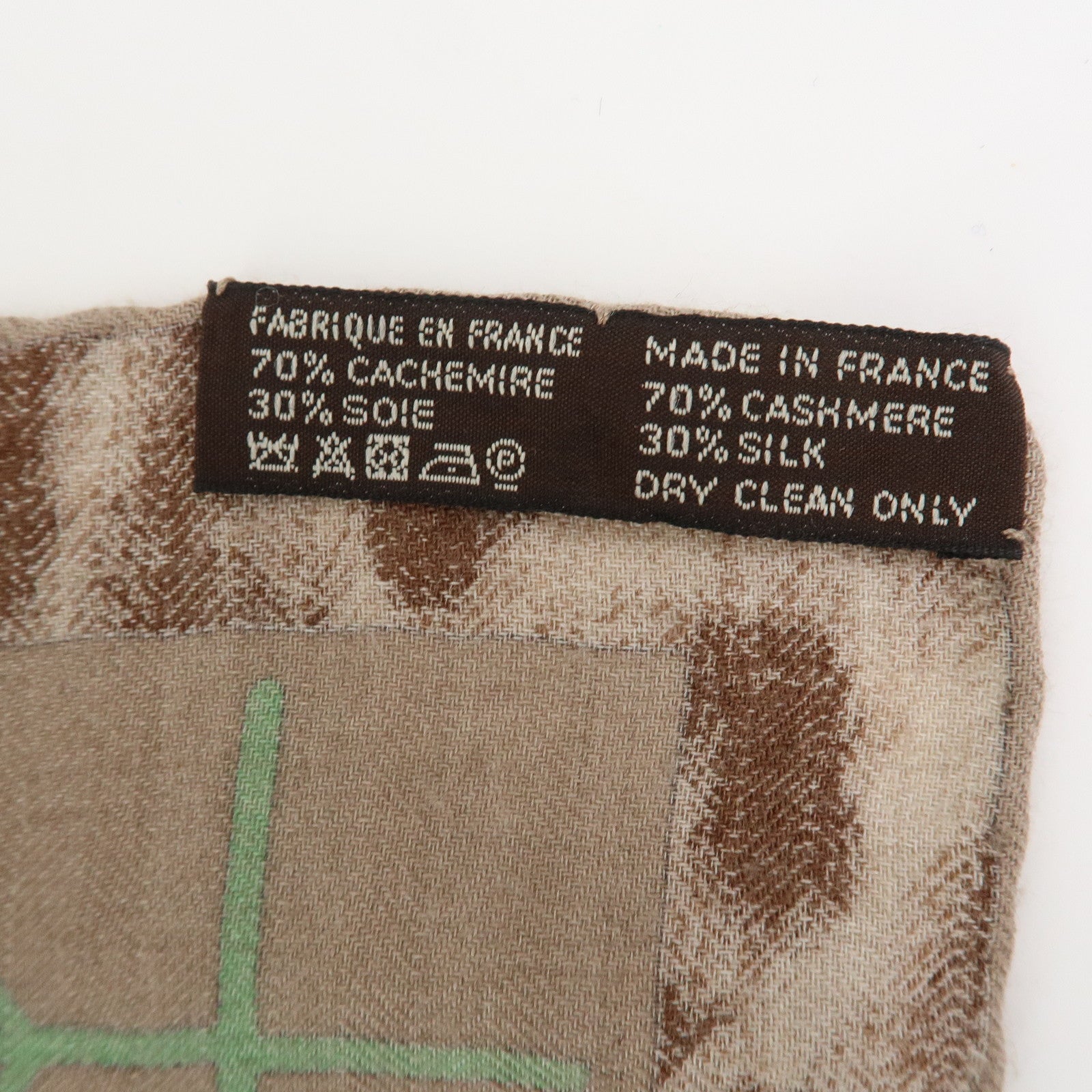 HERMES Carre Geant Cashmere Scarf SELLE D'OFFICIER EN GRANDE TENUE
