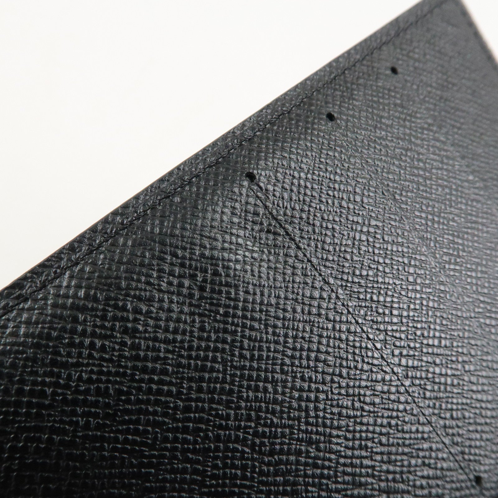 Louis Vuitton EpiZ Agenda PM Planner Cover Black Noir R20092 Used