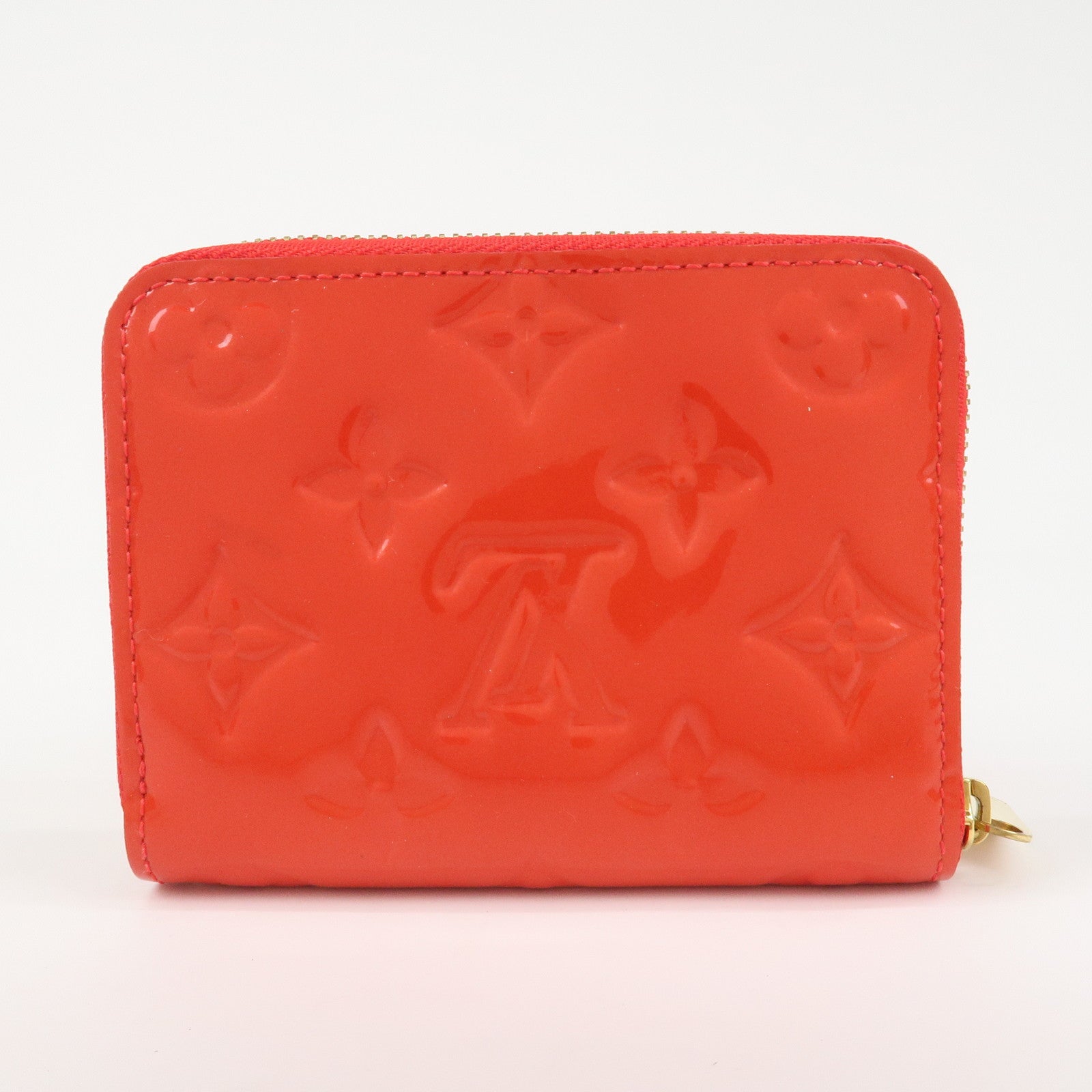 Louis Vuitton Monogram Vernis Leather Zippy Coin Case M91735