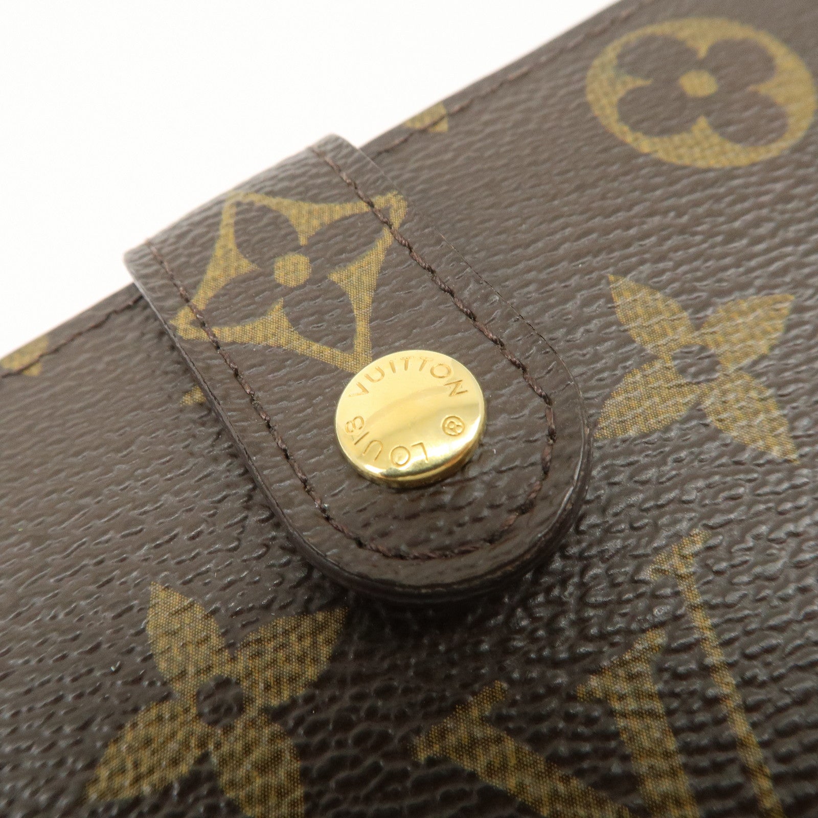 Louis Vuitton Monogram Portefeuille Viennois Wallet Brown M61674