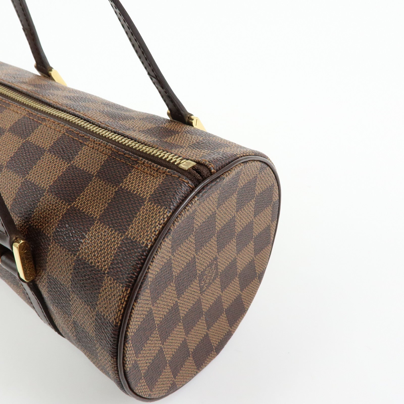 Louis Vuitton Damier Papillon 26 Hand Bag Damier Ebene N51304