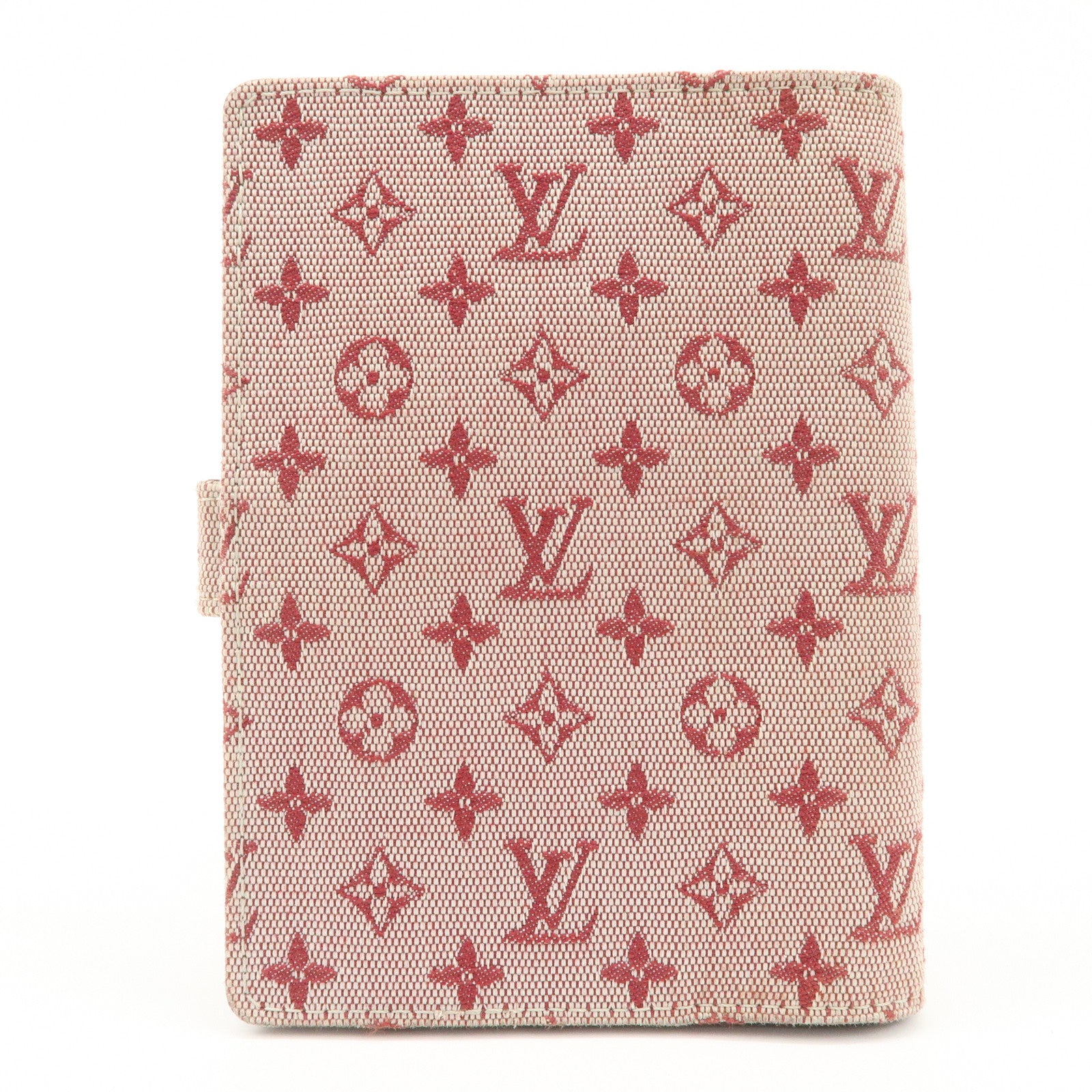 Louis Vuitton Monogram Mini Canvas Agenda PM Planner Cover R20912 Used