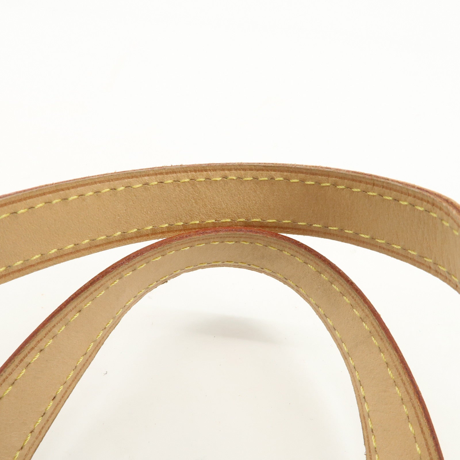 Louis Vuitton Monogram Vernis Lead PM Hand Bag Beige M91144