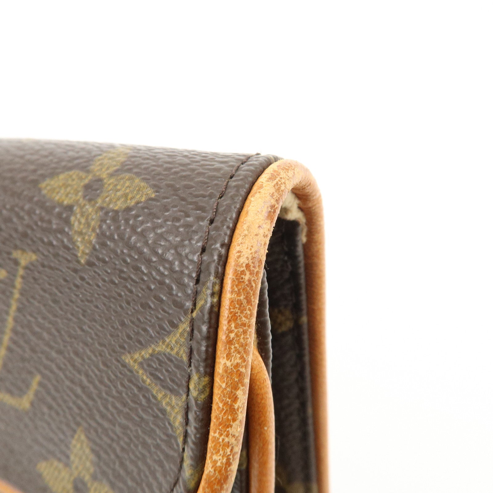 Louis Vuitton Monogram Pochette Florentine Waist Bag Belt M51855 Used