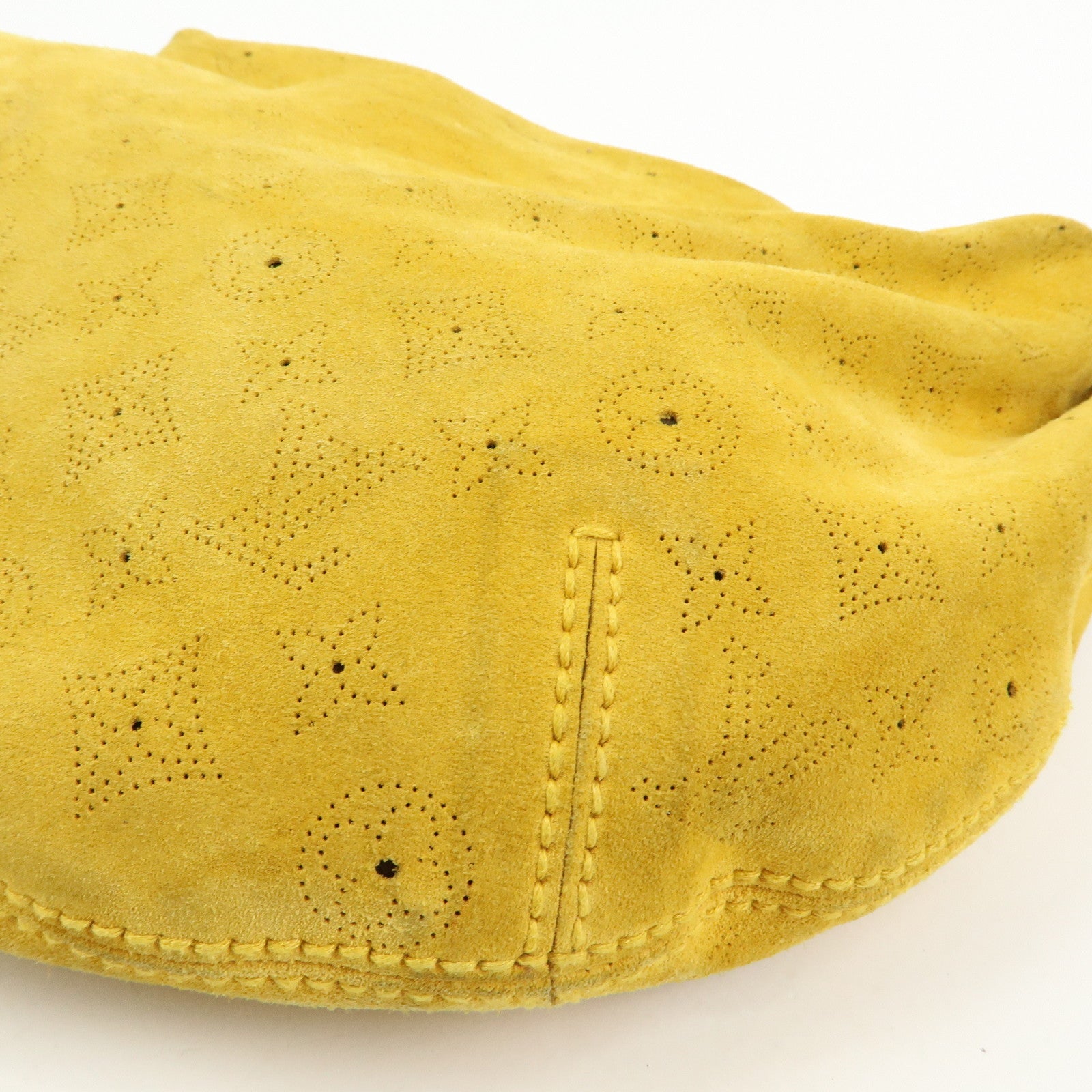 Louis Vuitton Monogram Mahina Onata GM Shoulder Bag Yellow M95118