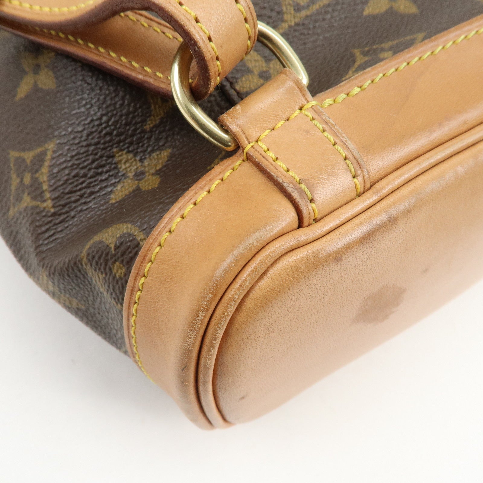 Louis Vuitton Monogram Mini Montsouris Backpack Brown M51137