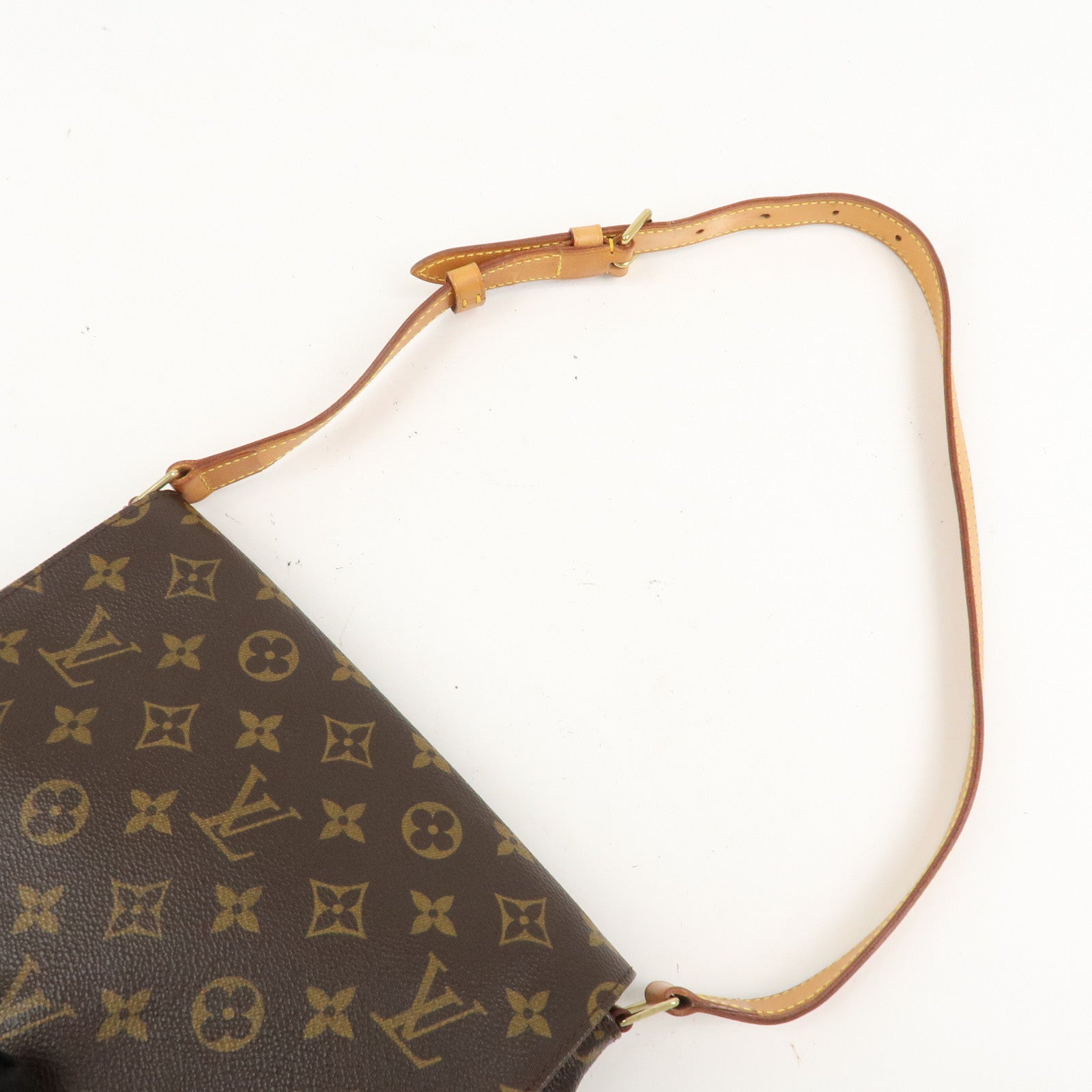Louis Vuitton Monogram Musette Tango Short Shoulder Bag M51257