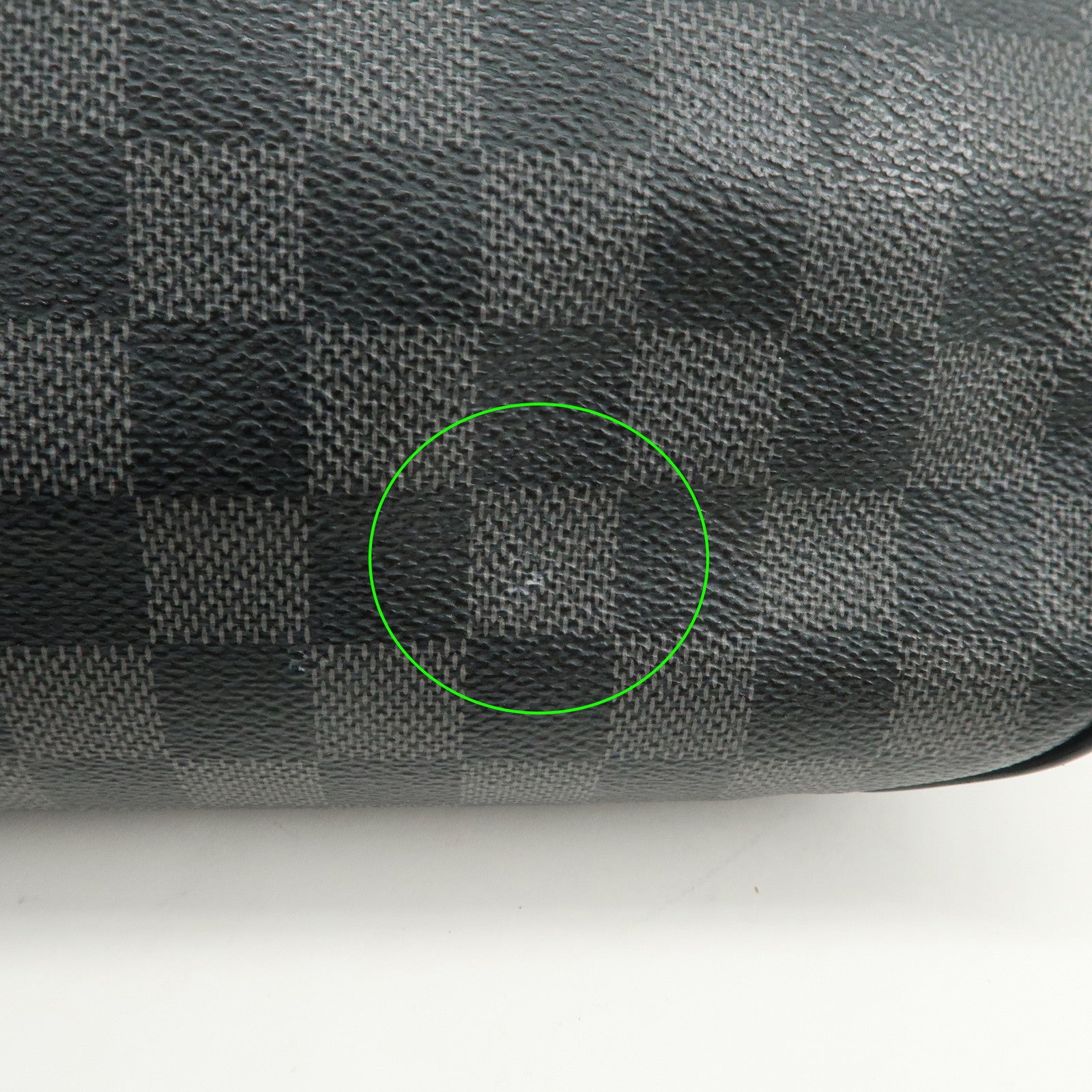 Louis Vuitton Damier Graphite District PM Shoulder Bag Noir N41260