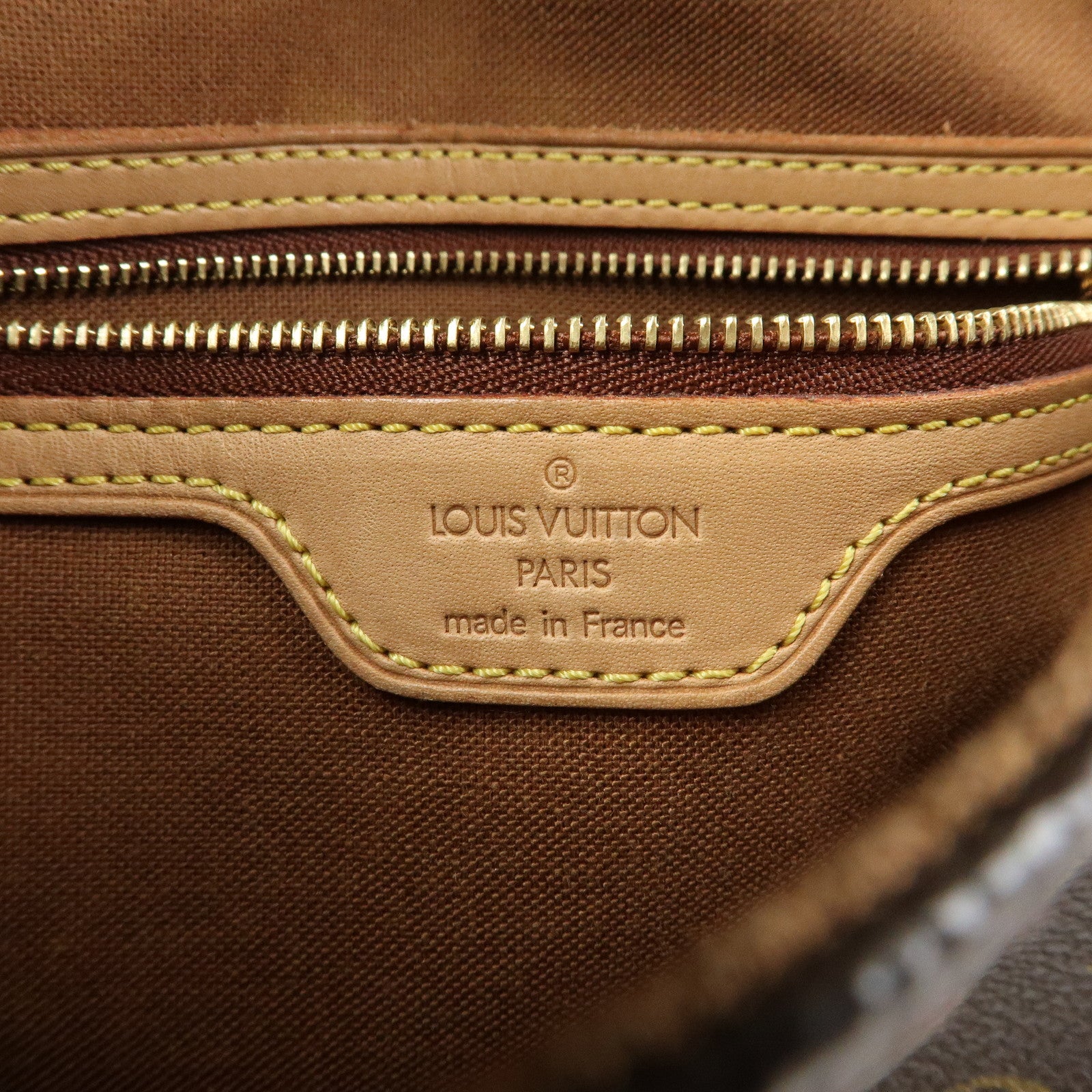 Louis Vuitton Monogram Mini Looping Shoulder Bag Brown M51147