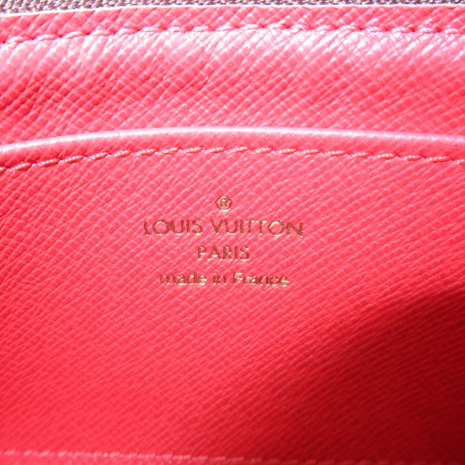Louis Vuitton Damier T&B Pochette Cles Complice Coin Case N61742