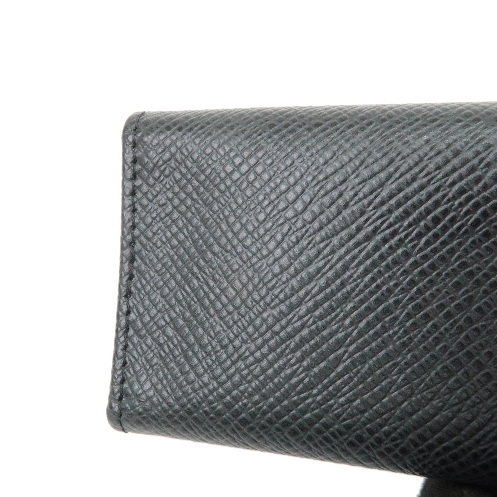 Louis Vuitton Taiga Leather Multicles 4 Key Case Ardoise M30522