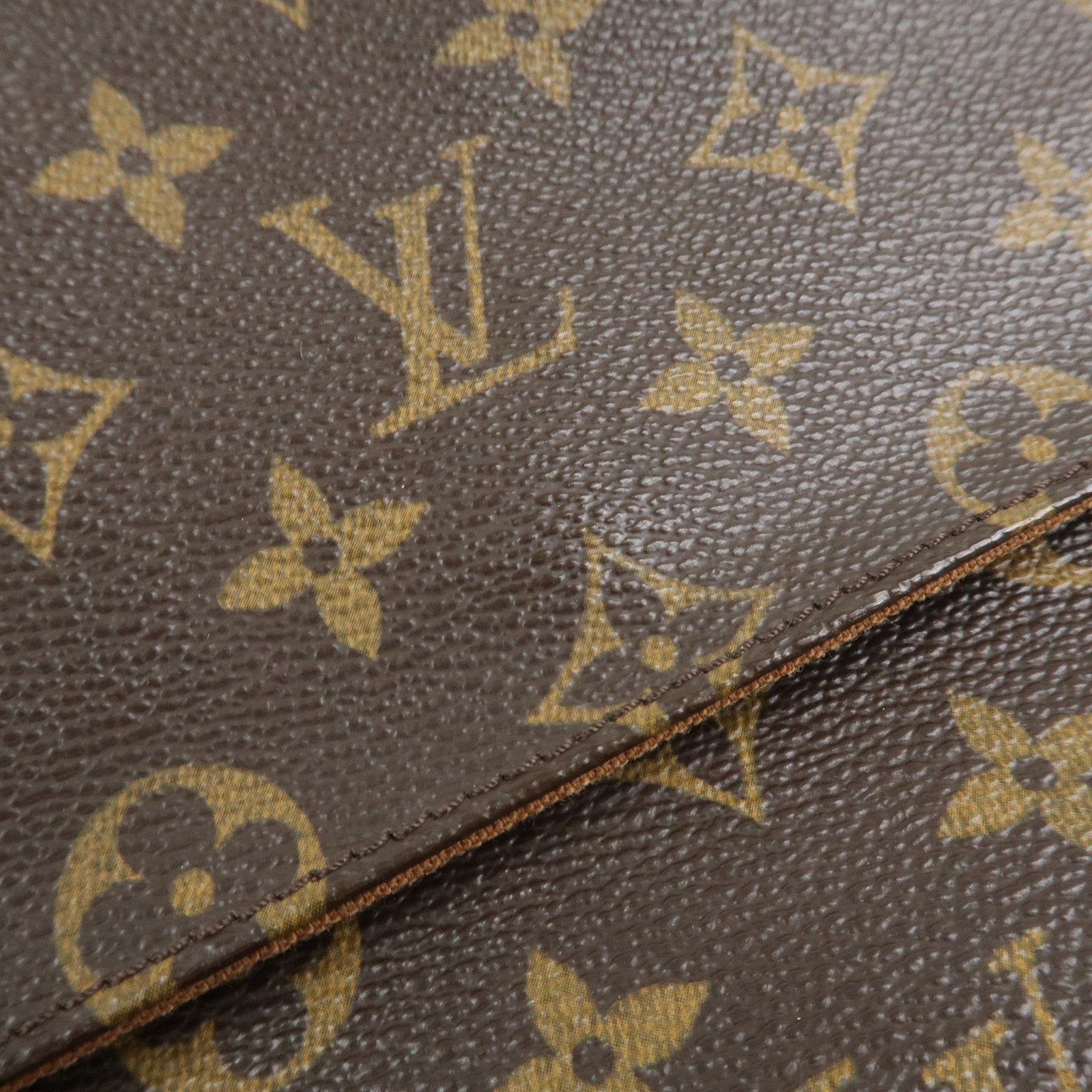 Louis Vuitton Monogram Mini Looping Shoulder Bag Brown M51147