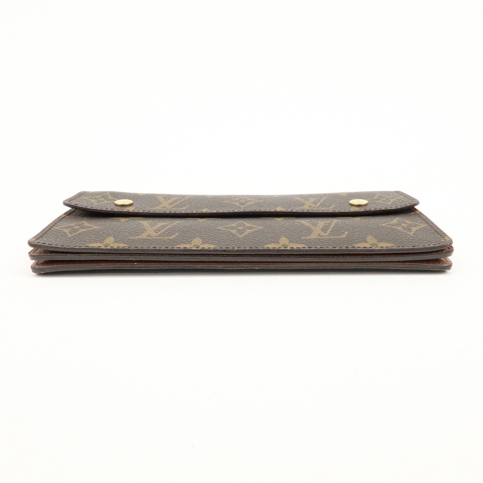 Louis Vuitton Monogram Portefeuille Accordion Long Wallet M58008