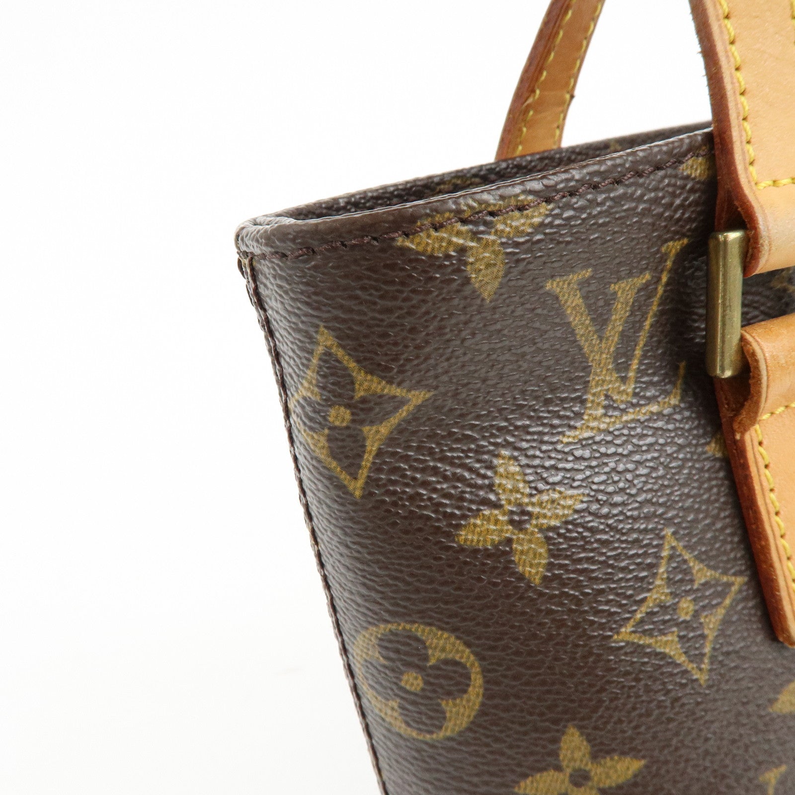Louis Vuitton Monogram Vavin PM Tote Bag Hand Bag Brown M51172