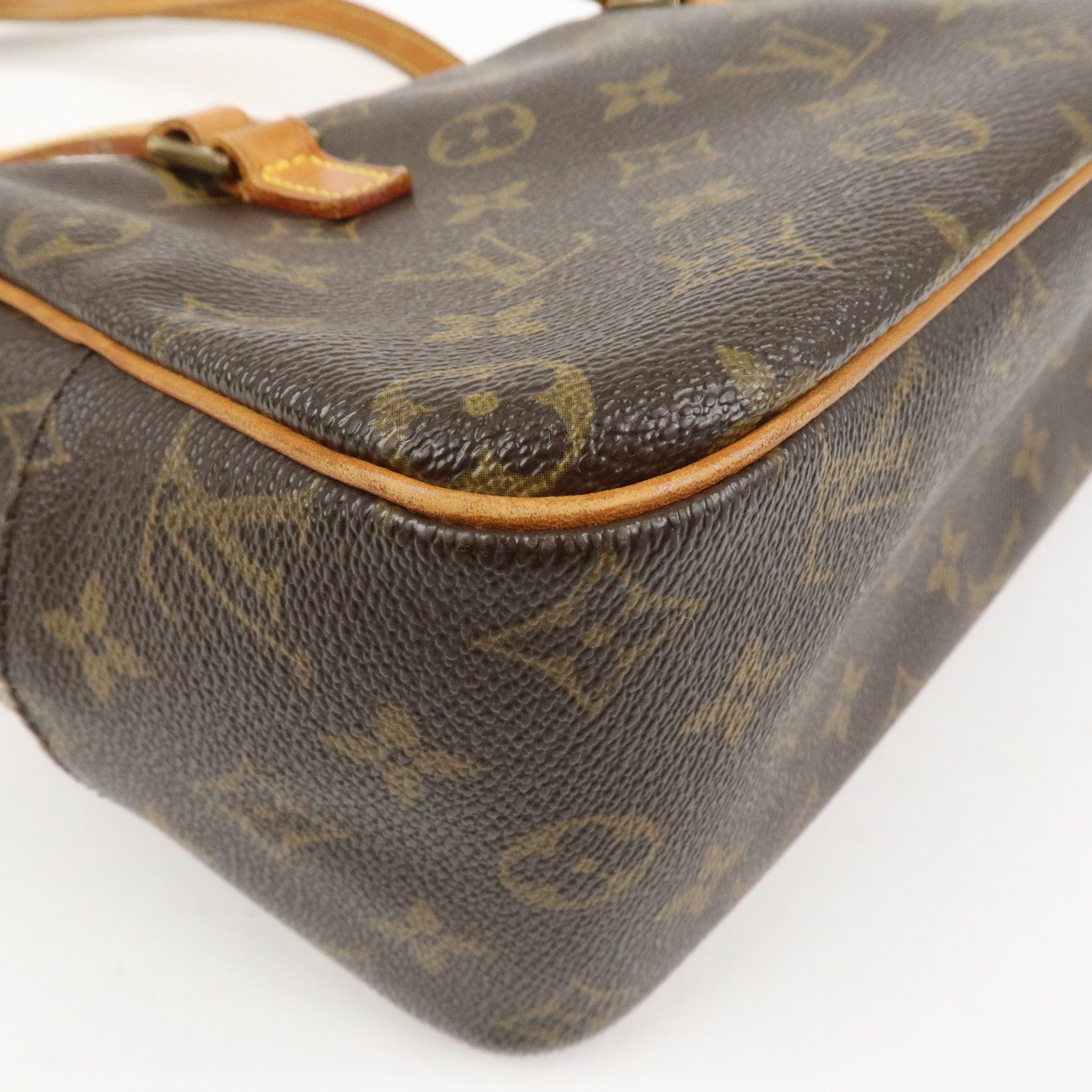 Louis Vuitton Monogram Cite MM Shoulder Bag Hand Bag M51182