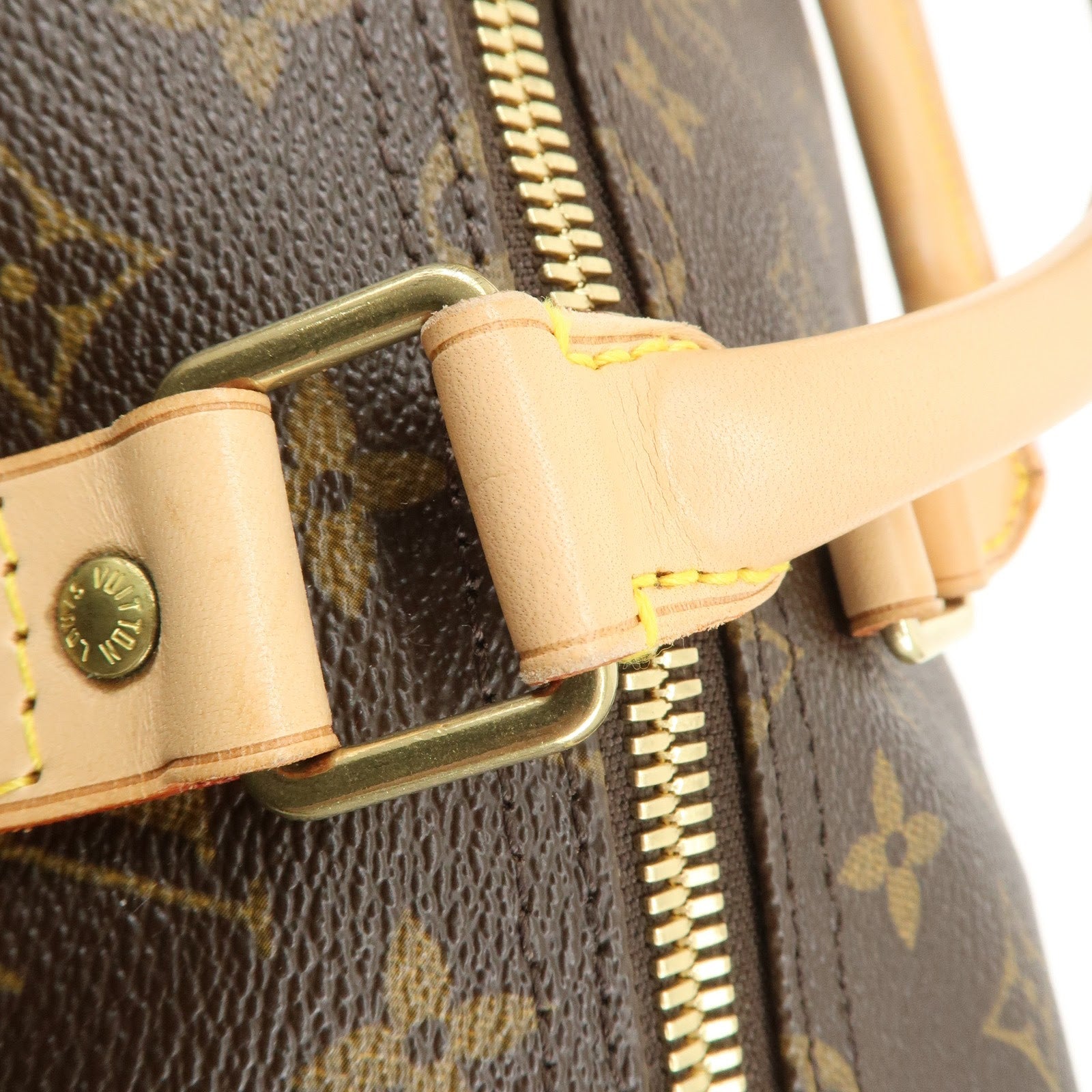 Louis Vuitton Monogram Keep All Bandouliere 55 Boston Bag M41414 Used