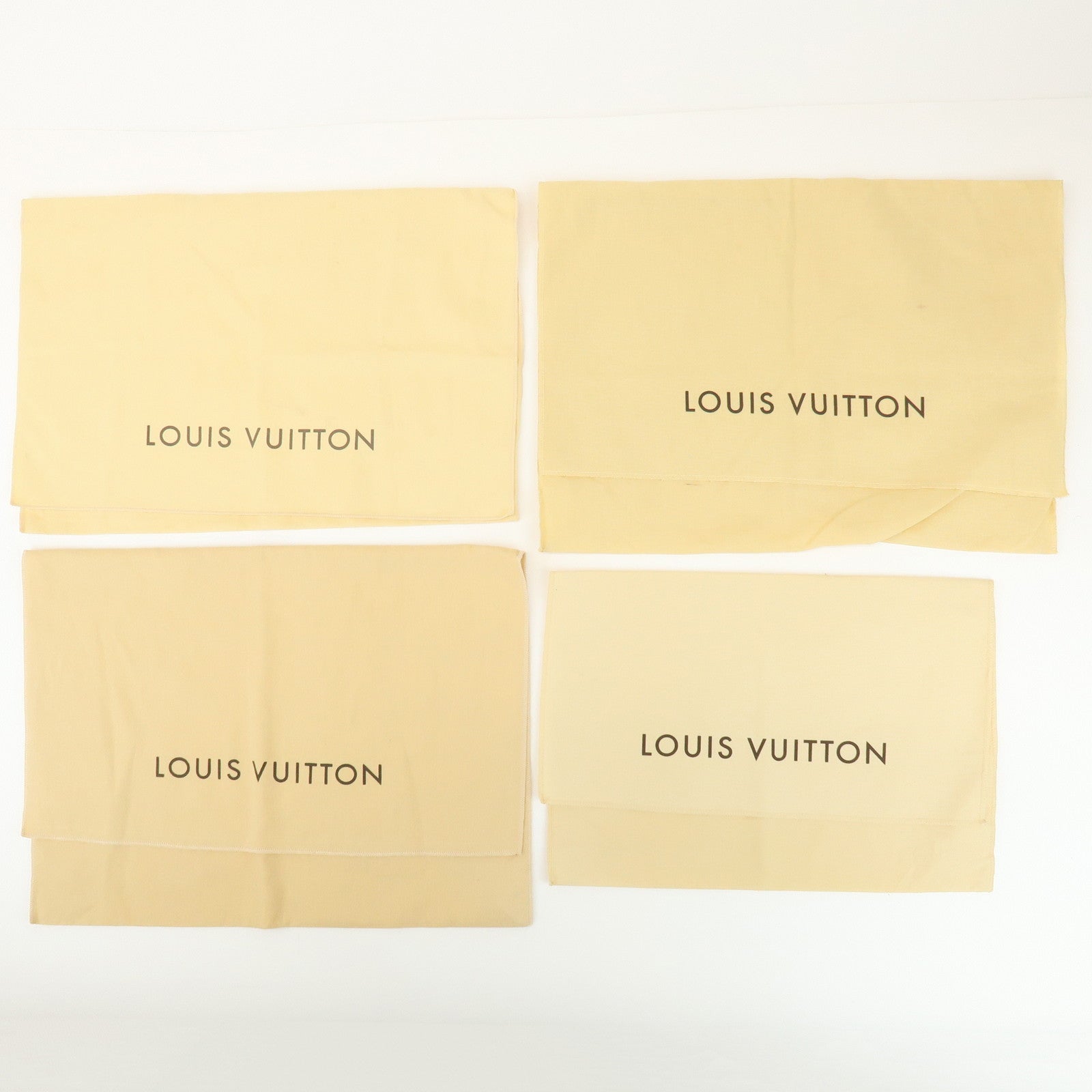 Louis Vuitton Set of 15 Dust Bag Storage Bag Flap Drawstring Style