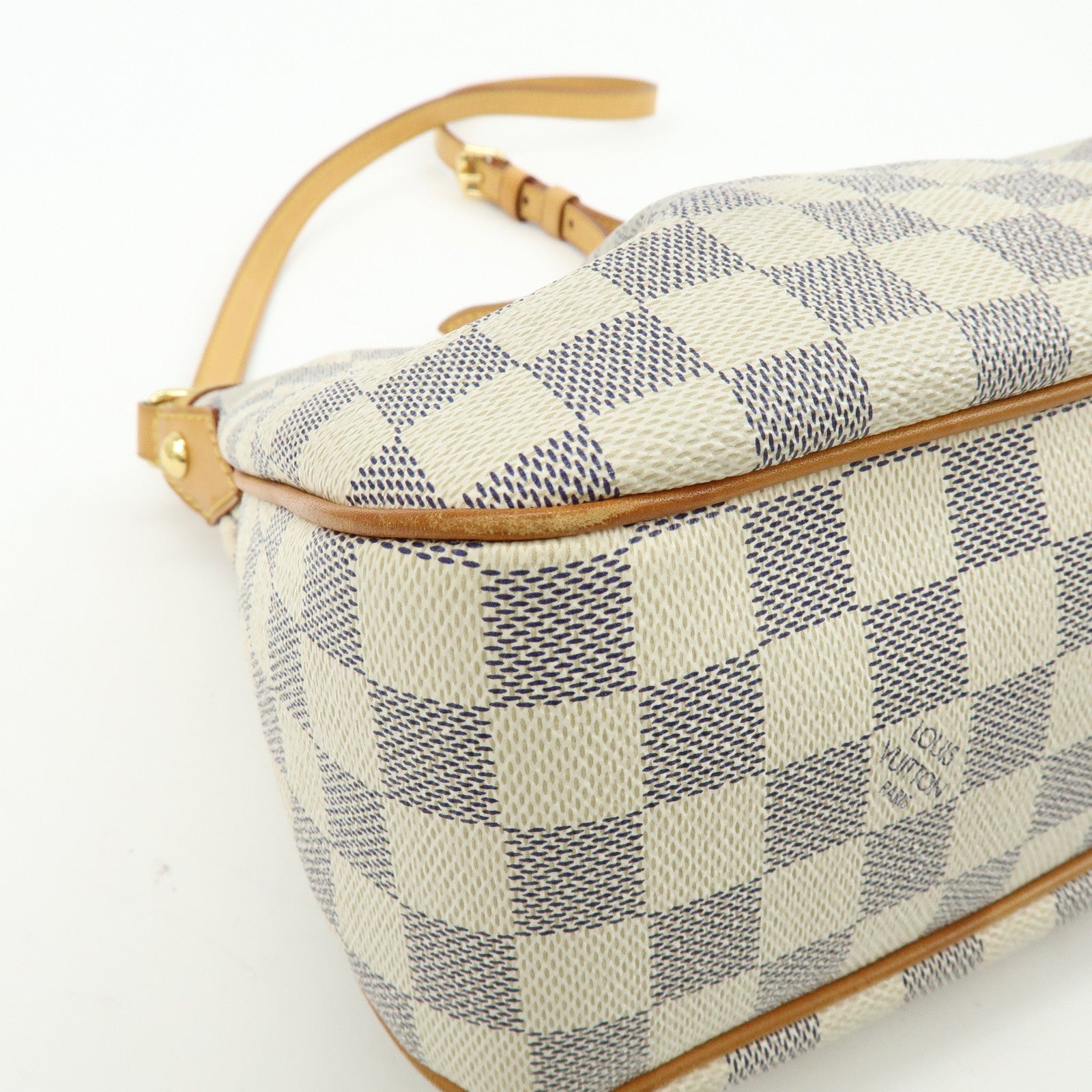 Louis Vuitton Damier Azur Siracusa PM Shoulder Crossbody Bag M41113