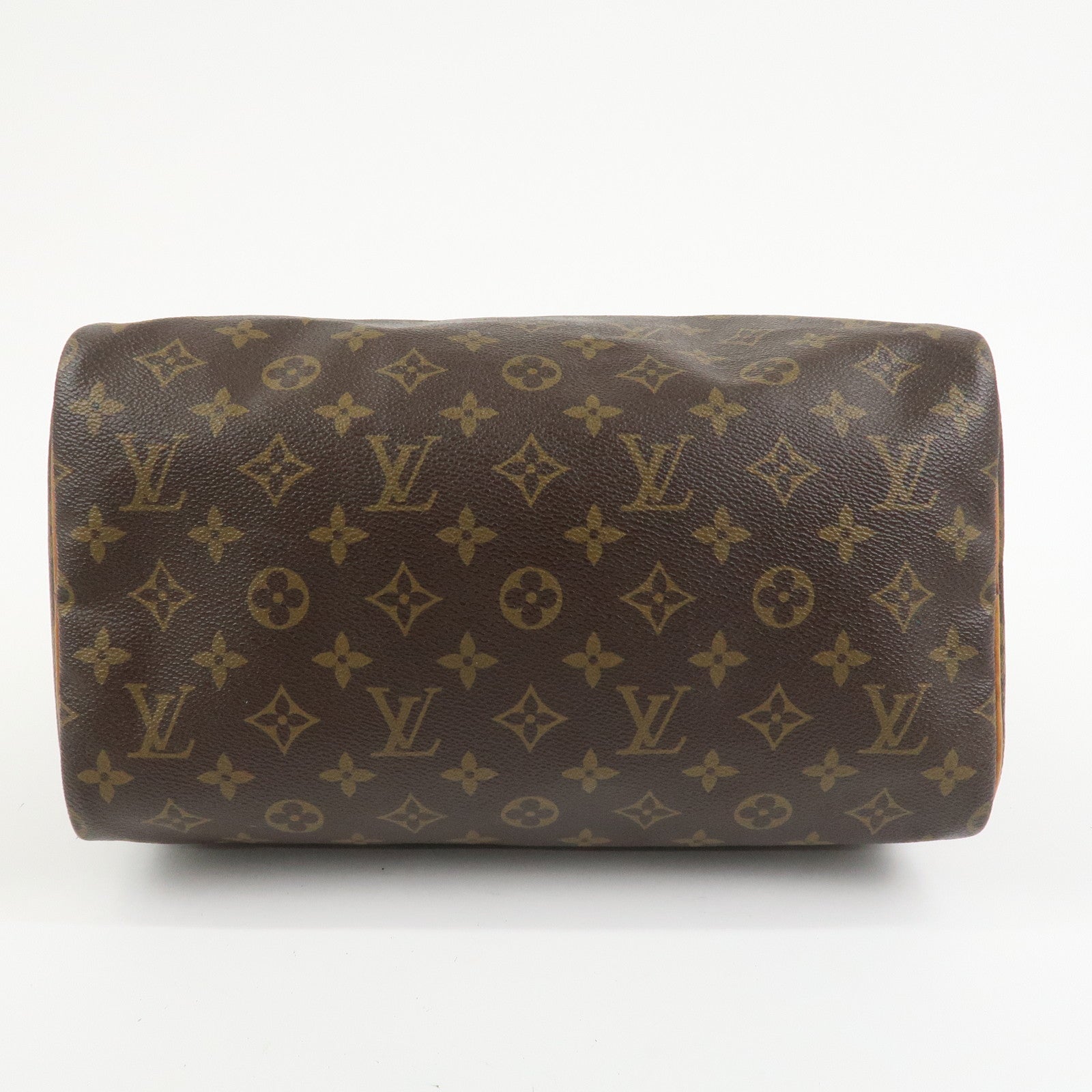 Louis Vuitton Monogram Speedy 30 Boston Bag Hand Bag Brown M41526