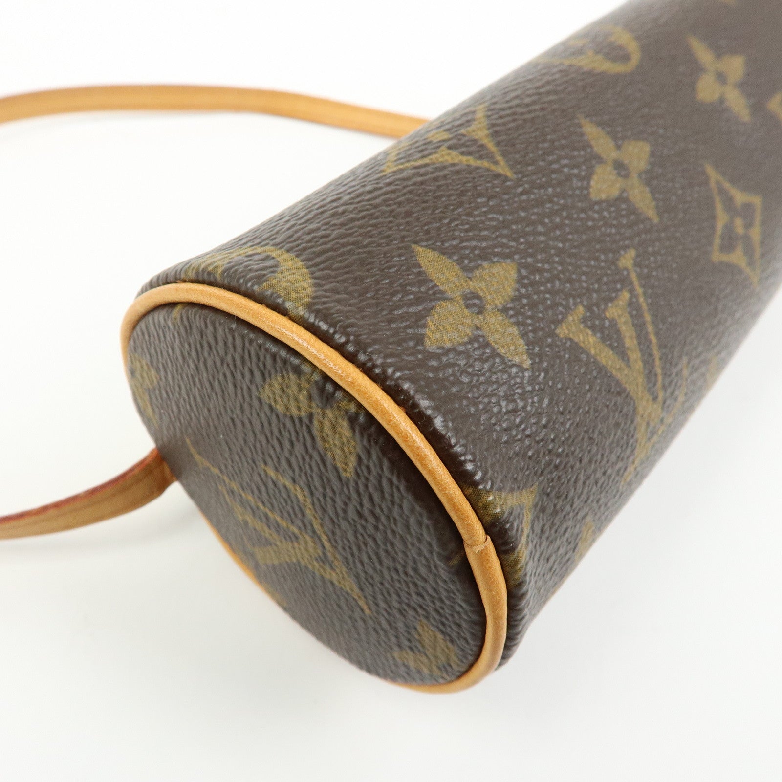 Louis Vuitton Monogram Mini Pouch for Papillon Bag Brown