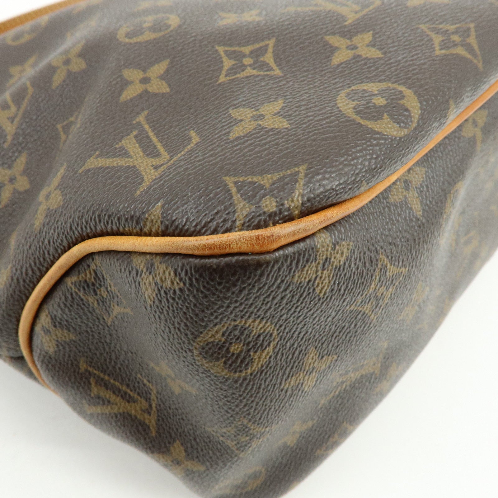 Louis Vuitton Monogram Delightful PM Shoulder Bag Brown M40352