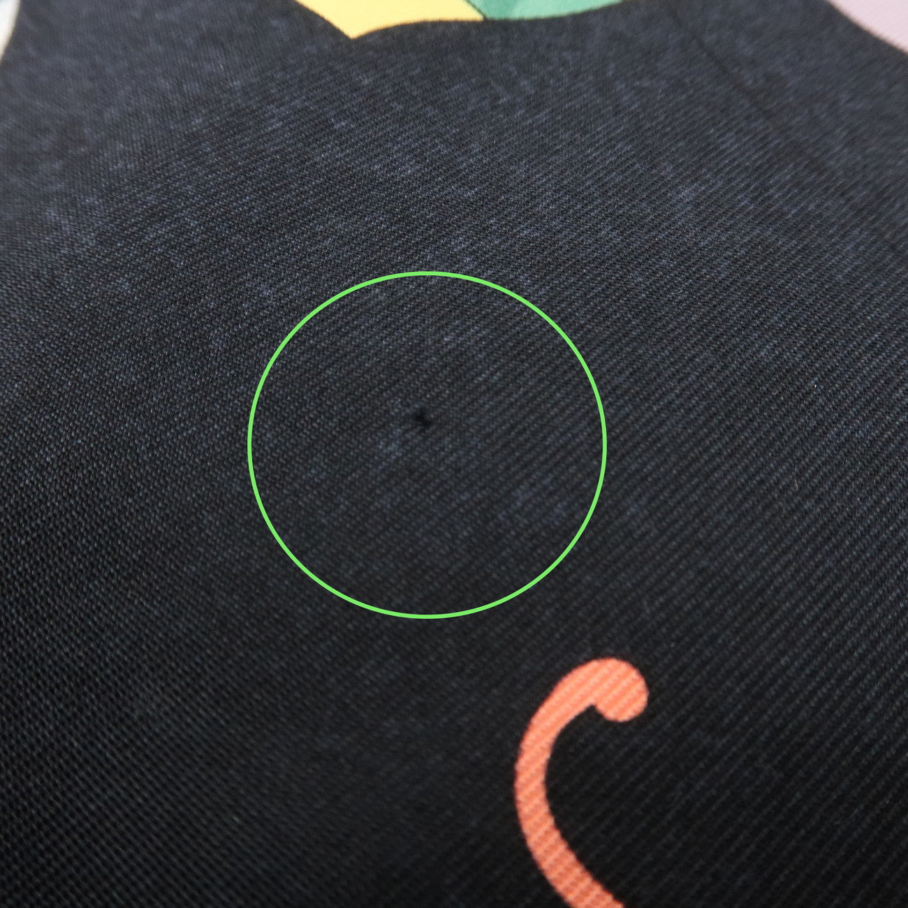 HERMES Carre 90 Silk 100% Scarf LES FOLIES DU CIEL Black Multicolor Used